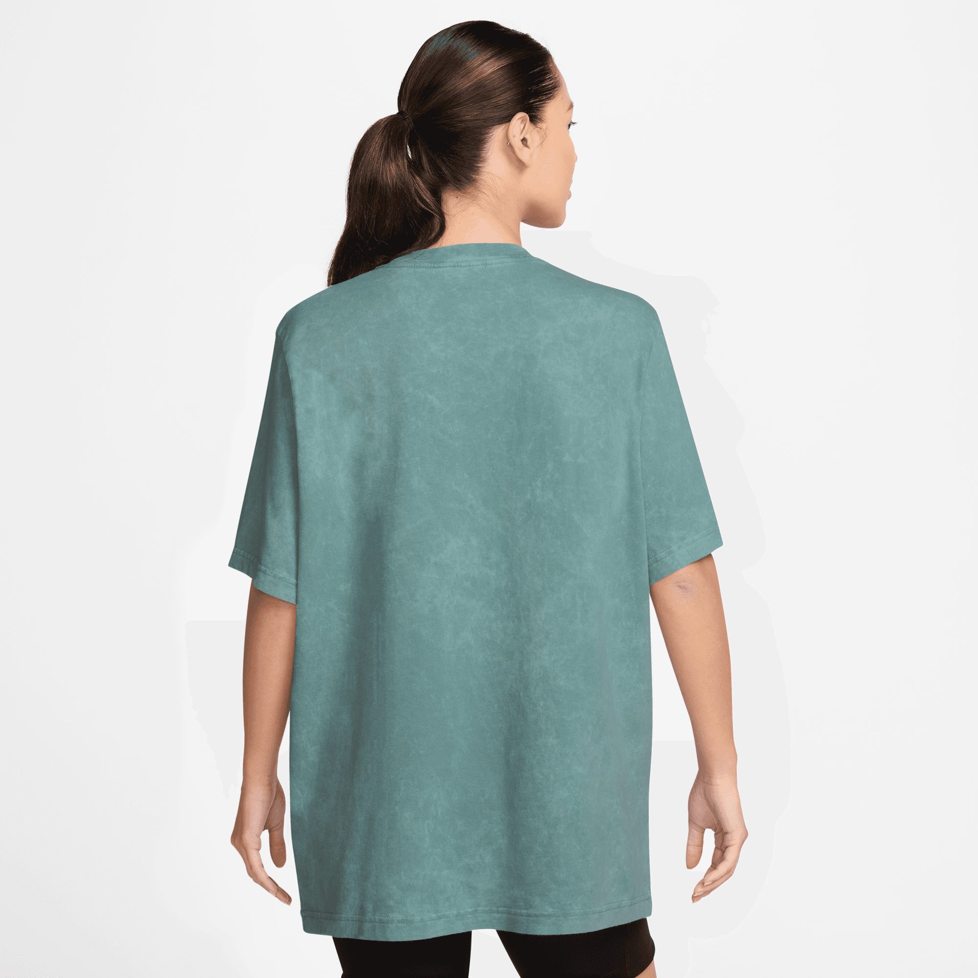 NIKE WOMEN'S LOOSE SHORT-SLEEVE BASKETBALL T-SHIRT