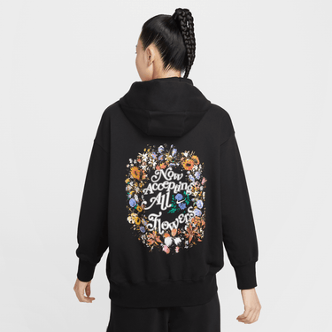 NIKE PHOENIX FLEECE WOMEN'S OVERSIZED PULLOVER BASKETBALL HOODIE