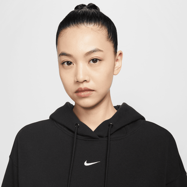 NIKE PHOENIX FLEECE WOMEN'S OVERSIZED PULLOVER BASKETBALL HOODIE
