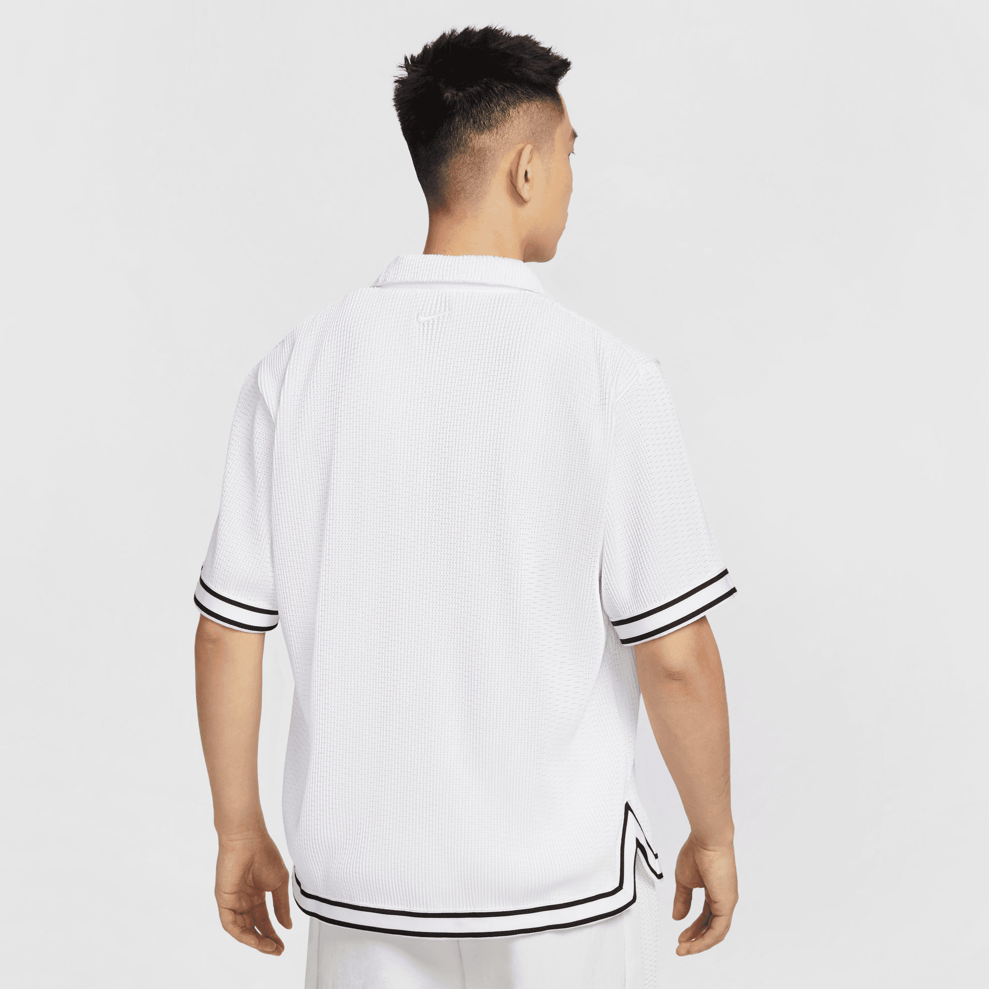 KOBE MEN'S PLEATED SHORT-SLEEVE BASKETBALL TOP