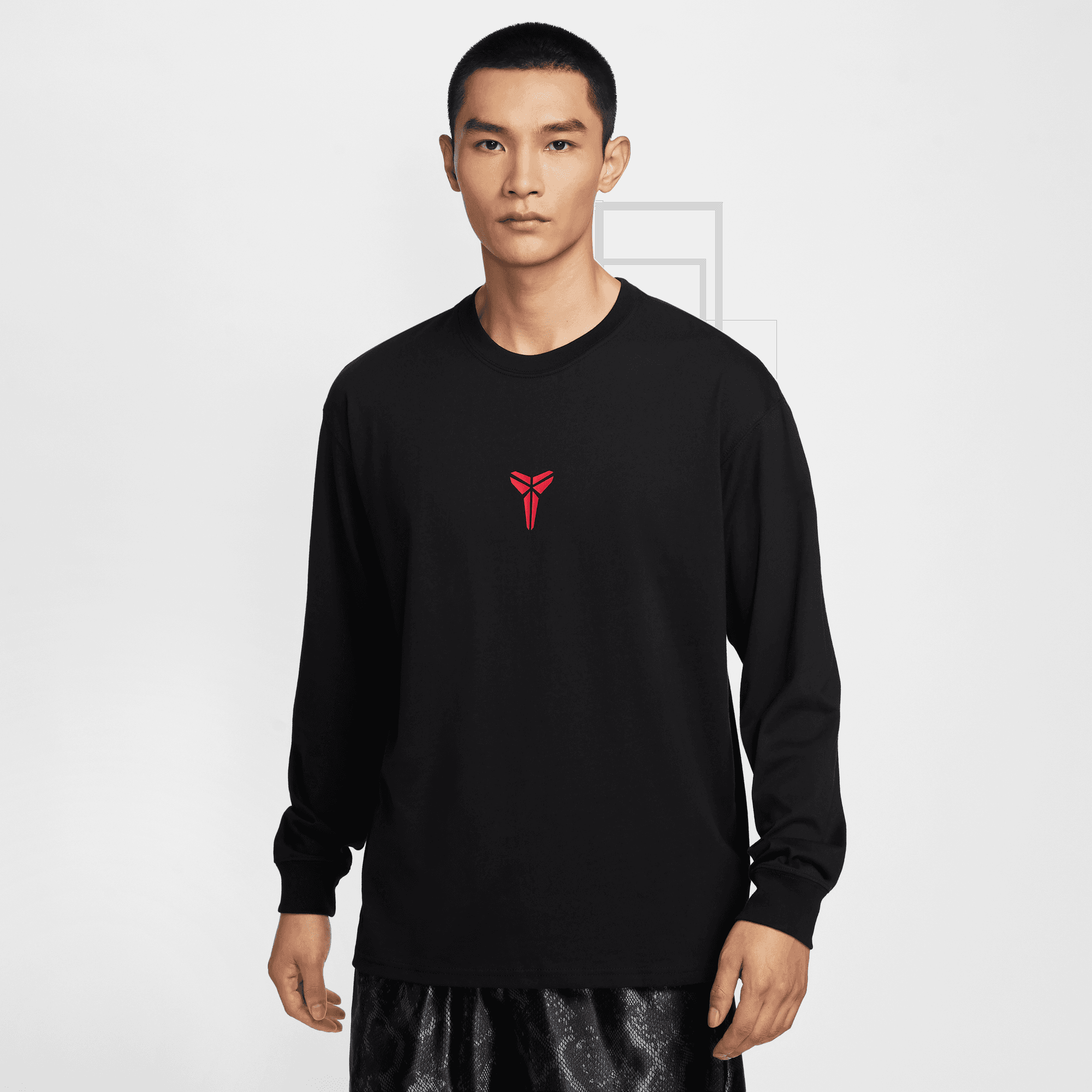 KOBE MEN'S MAX90 LONG-SLEEVE T-SHIRT