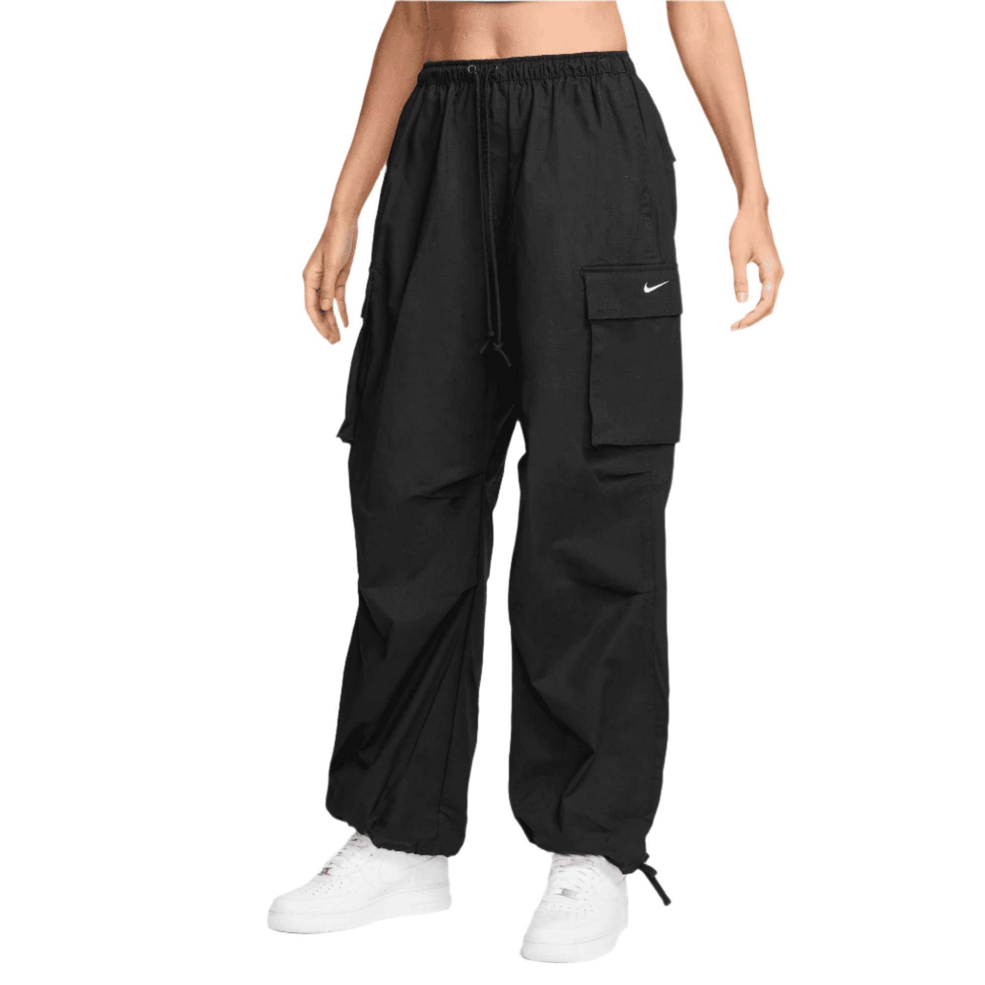 NIKE SPORTSWEAR WOMEN'S MID-RISE OVERSIZED CARGO PANTS