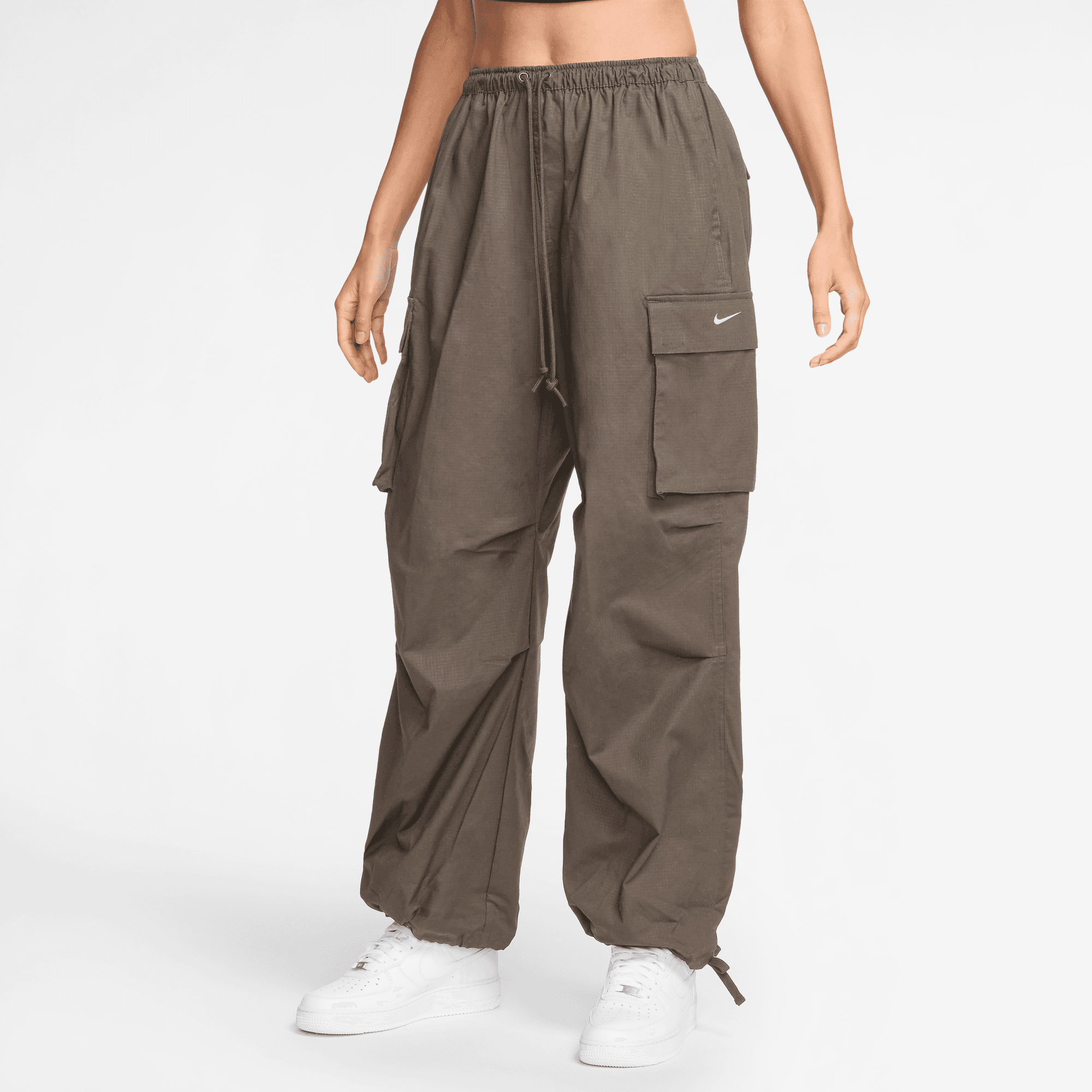 NIKE SPORTSWEAR WOMEN'S MID-RISE OVERSIZED CARGO PANTS