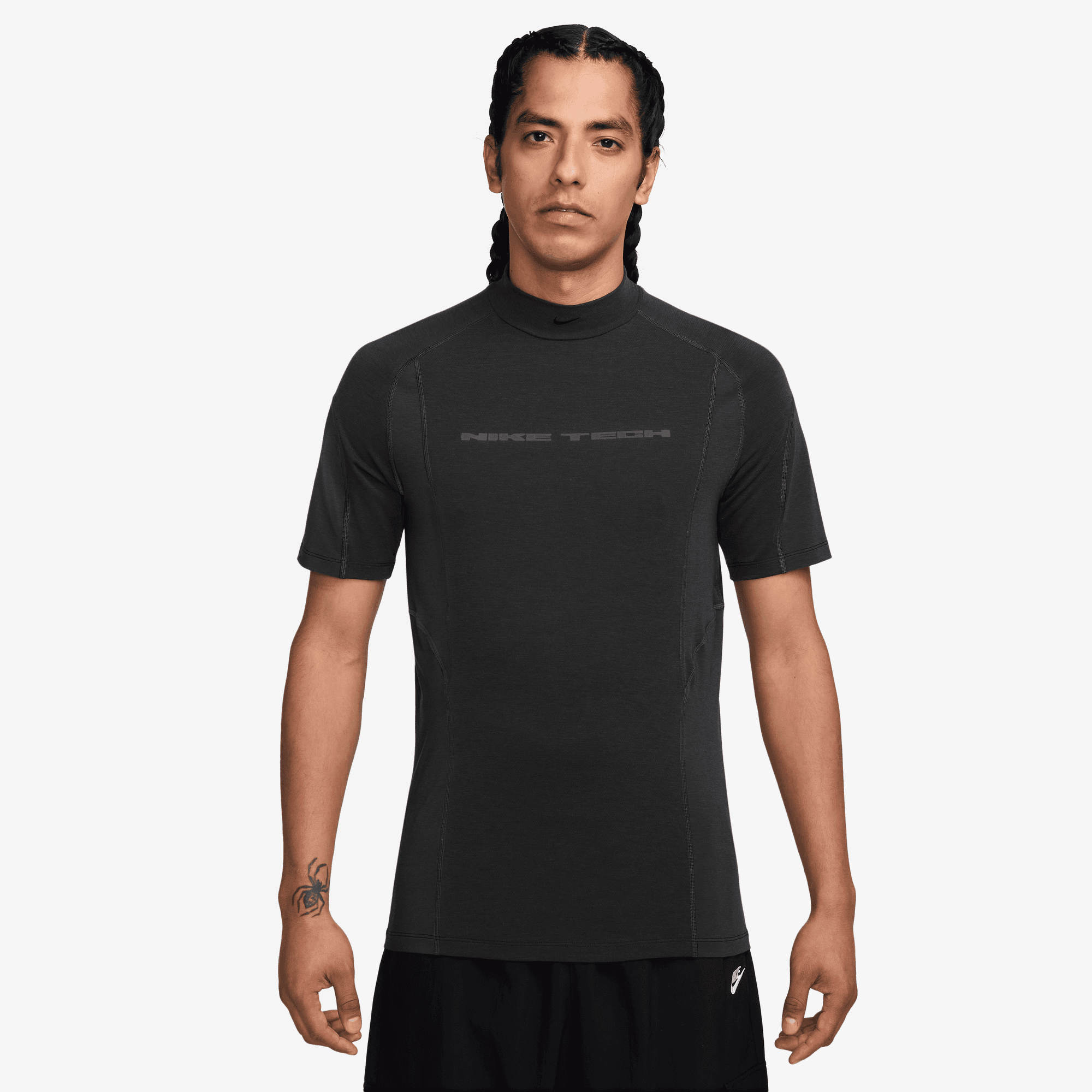NIKE TECH MEN'S SHORT-SLEEVE TOP