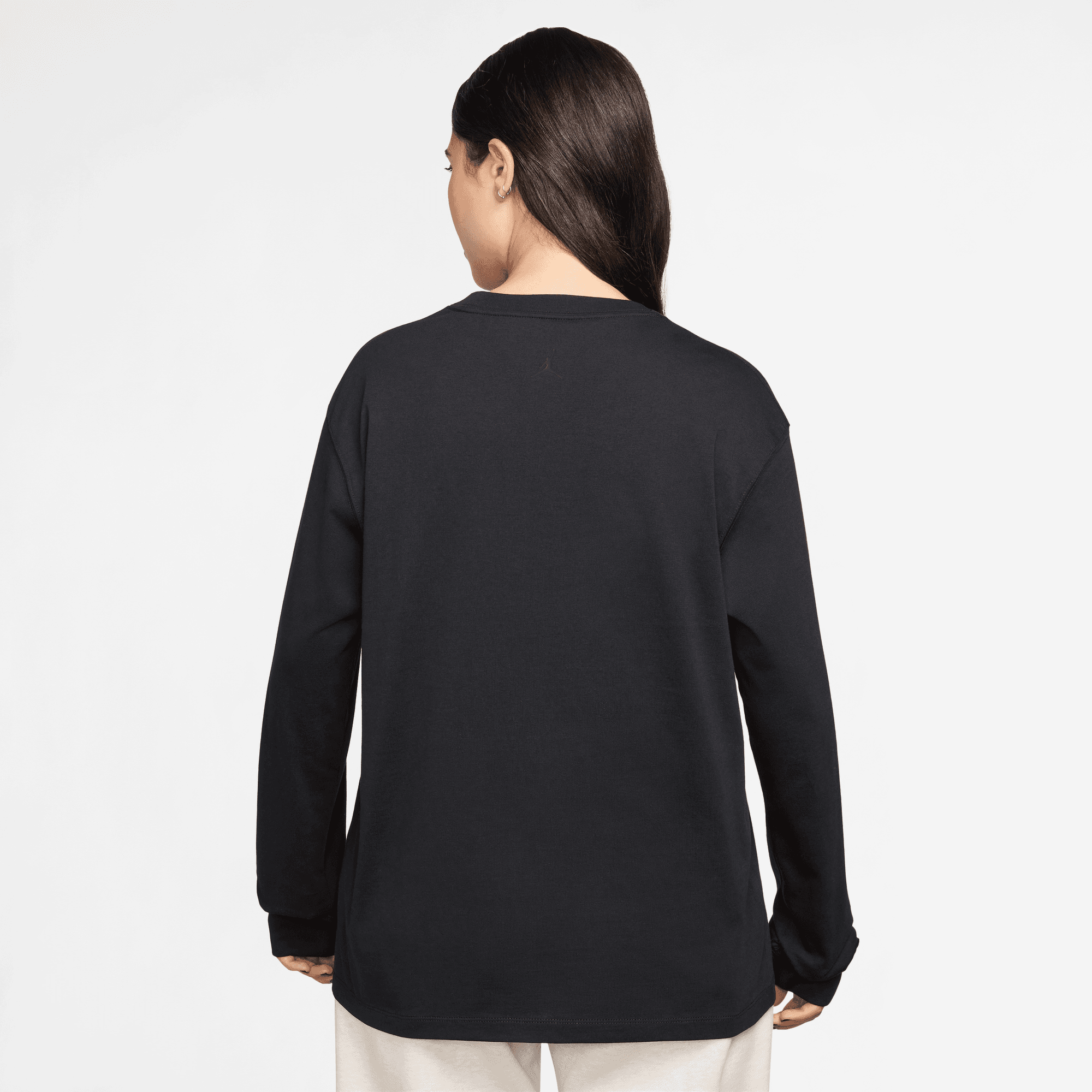 JORDAN WOMEN'S SPT DRI-FIT LONG SLEEVES GFX TEE