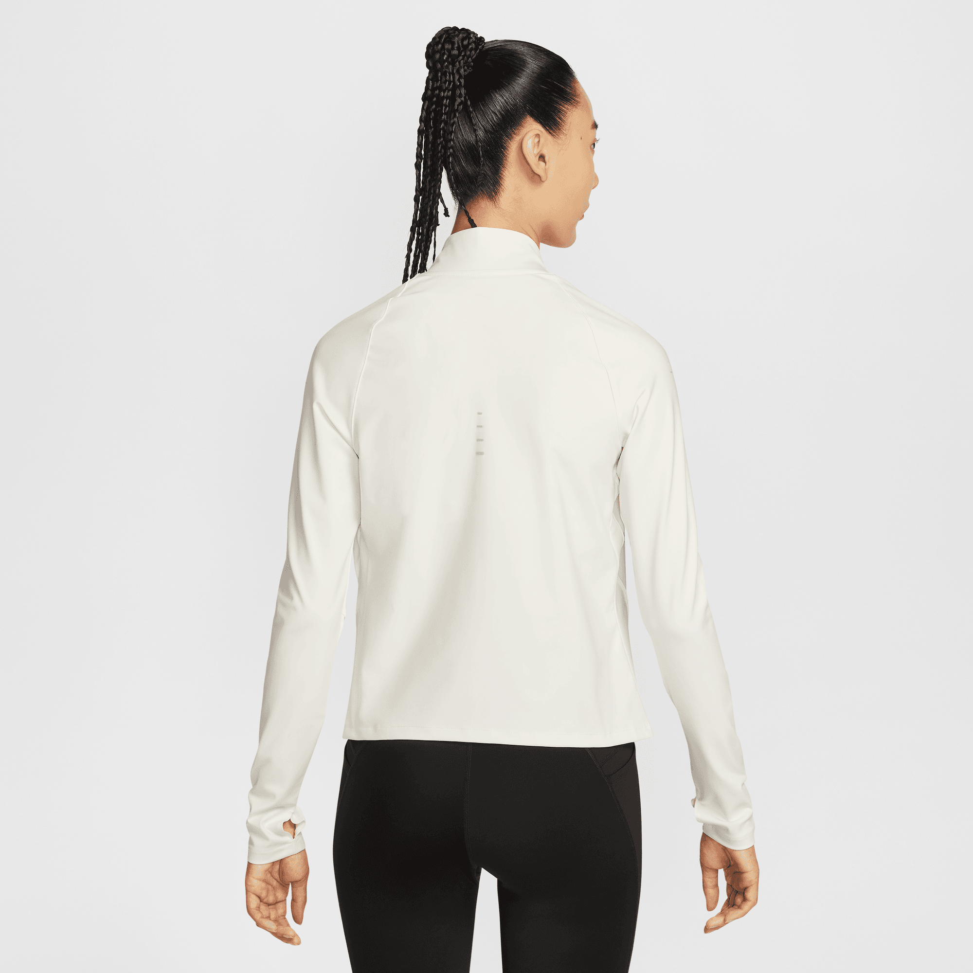 NIKE SWIFT WOMEN'S DRI-FIT FULL-ZIP MID-LAYER RUNNING TOP