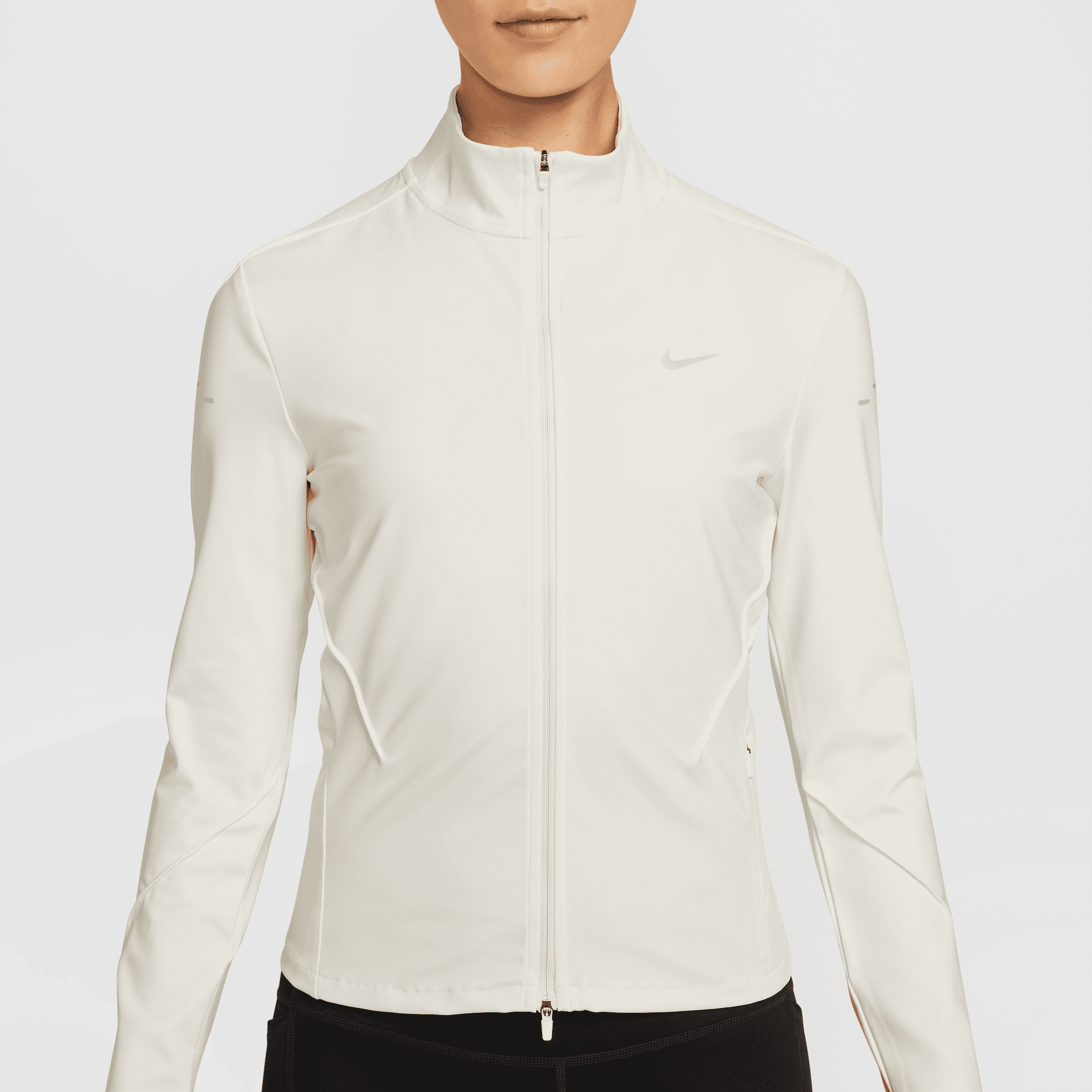 NIKE SWIFT WOMEN'S DRI-FIT FULL-ZIP MID-LAYER RUNNING TOP