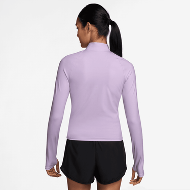 NIKE SWIFT WOMEN'S DRI-FIT FULL-ZIP MID-LAYER RUNNING TOP