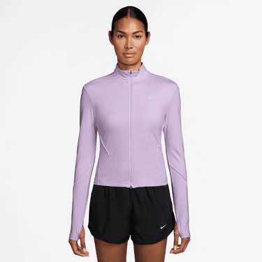 NIKE SWIFT WOMEN'S DRI-FIT FULL-ZIP MID-LAYER RUNNING TOP