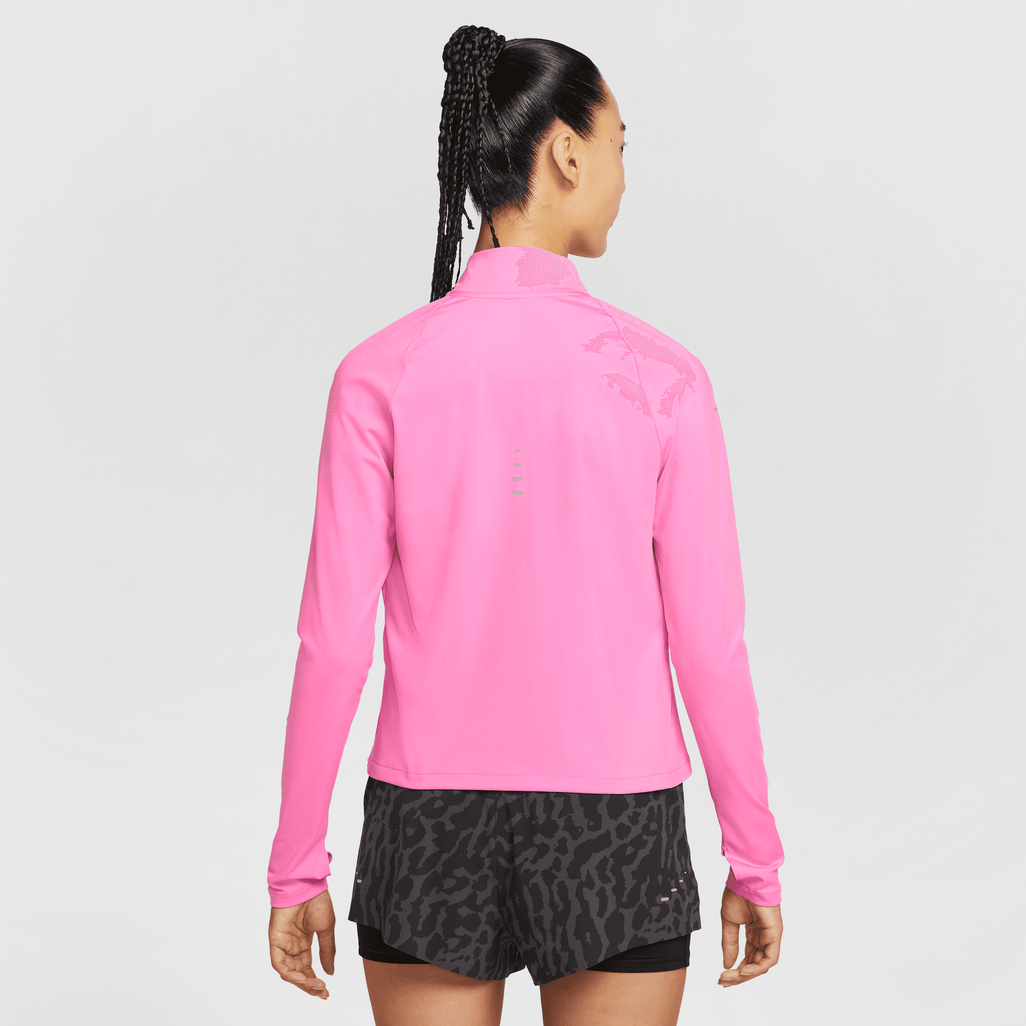 NIKE SWIFT WOMEN'S DRI-FIT FULL-ZIP MID-LAYER RUNNING TOP