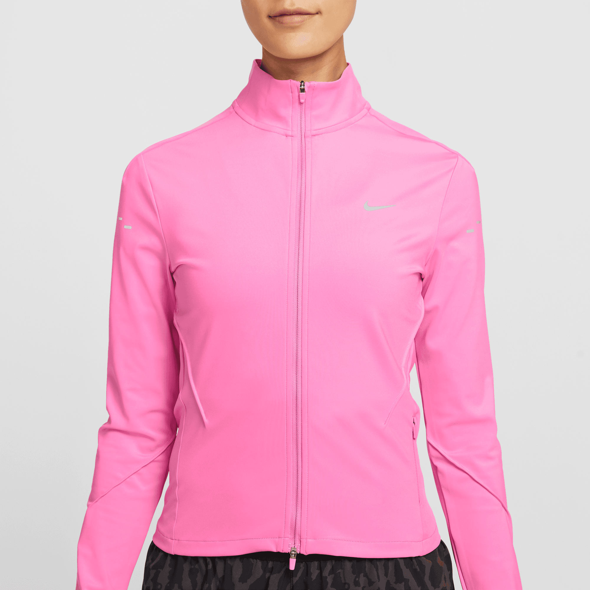 NIKE SWIFT WOMEN'S DRI-FIT FULL-ZIP MID-LAYER RUNNING TOP