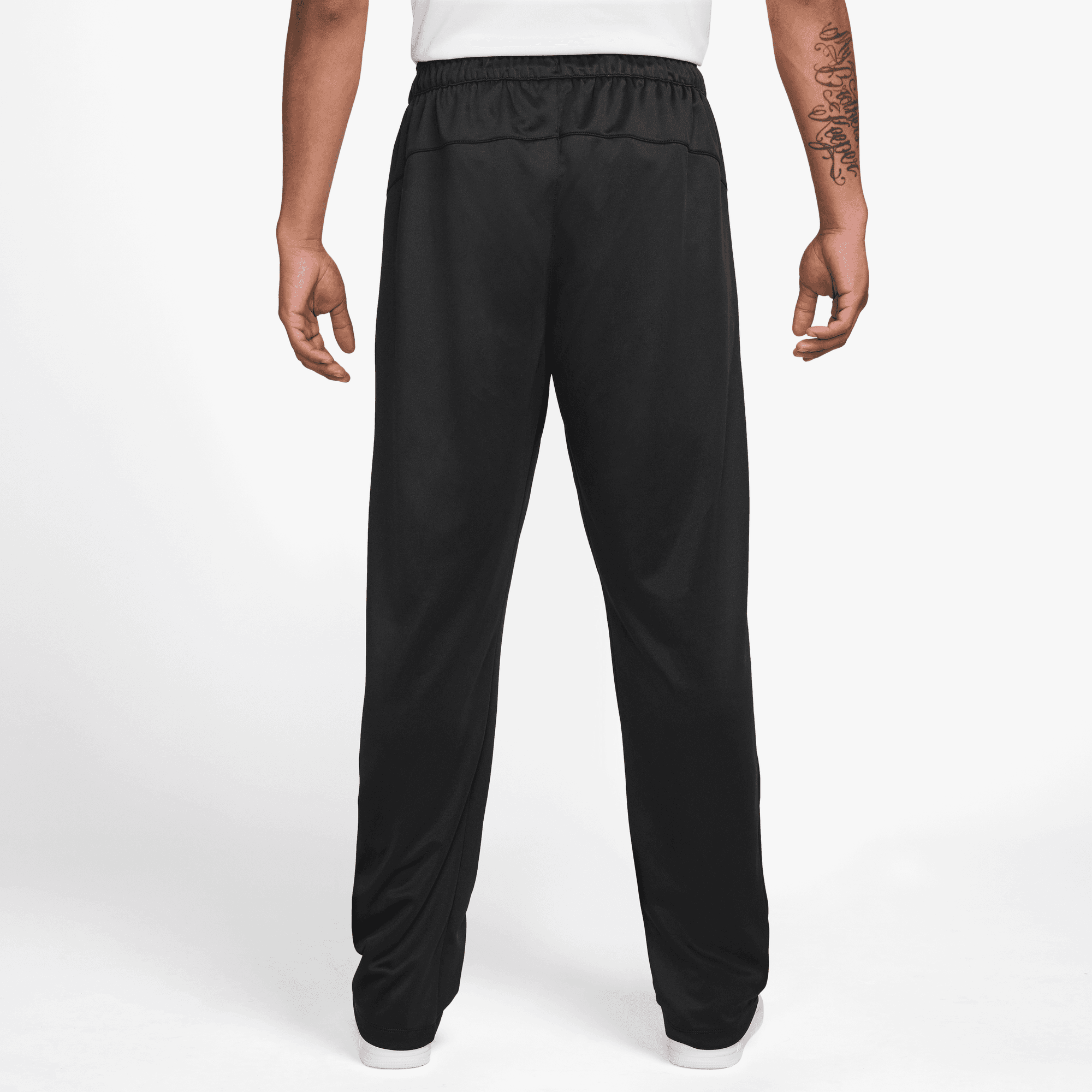 NIKE SPORTSWEAR AIR MEN'S POLY-KNIT TRACK PANTS