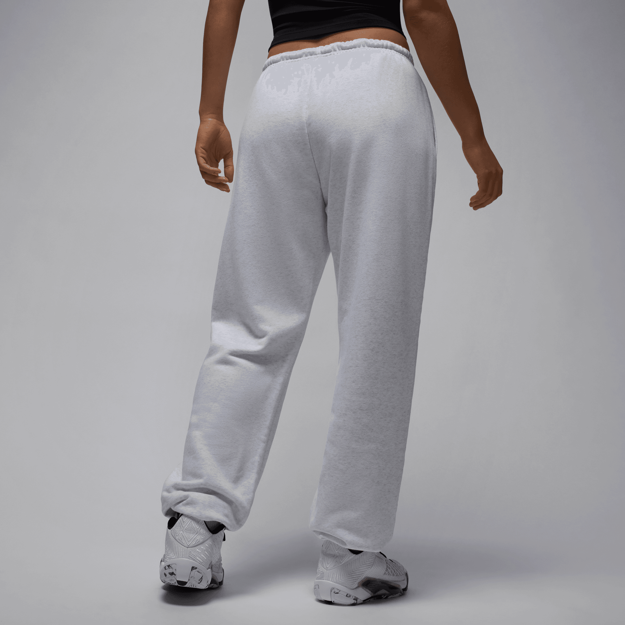 JORDAN SPORT CROSSOVER WOMEN'S DRI-FIT FLEECE PANTS