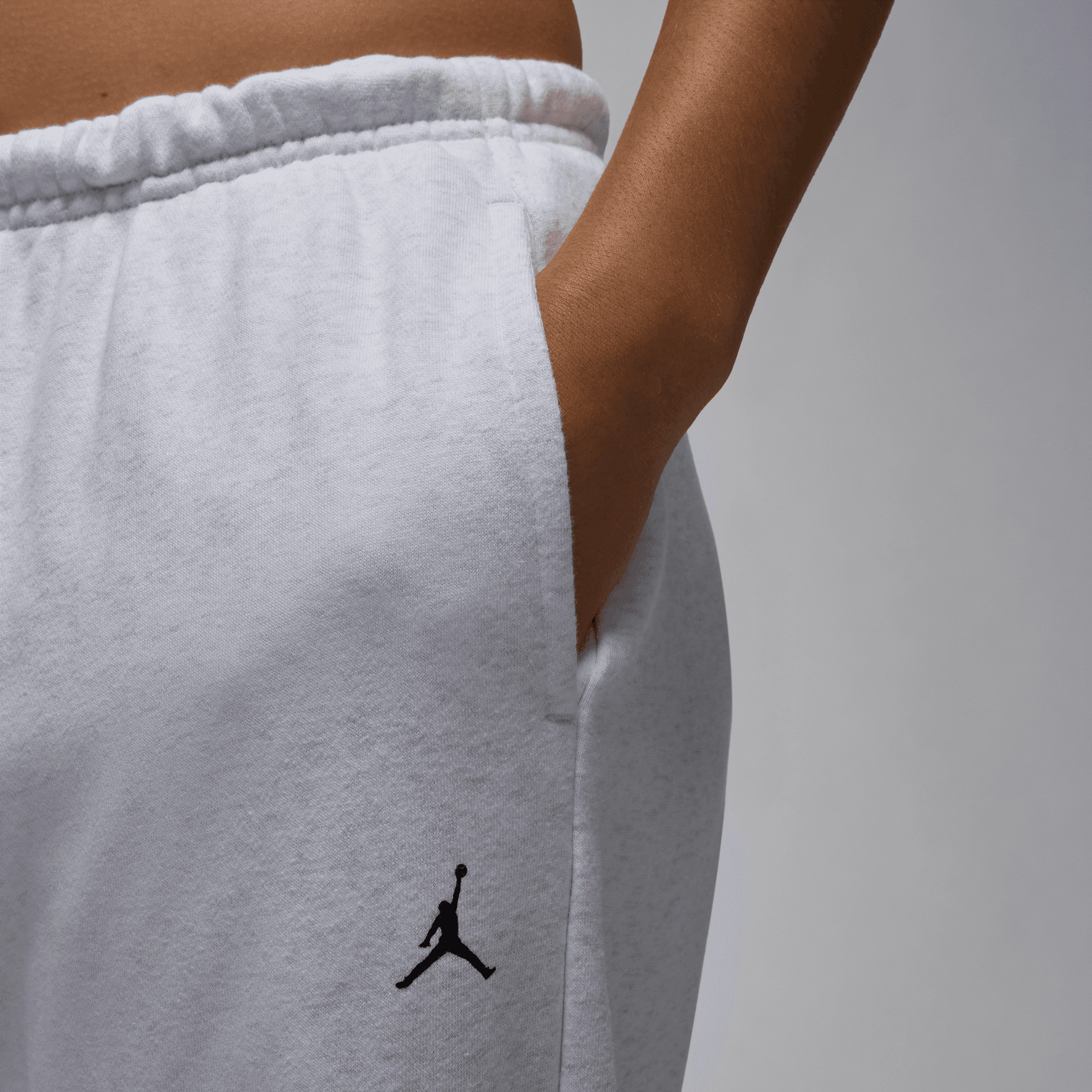 JORDAN SPORT CROSSOVER WOMEN'S DRI-FIT FLEECE PANTS