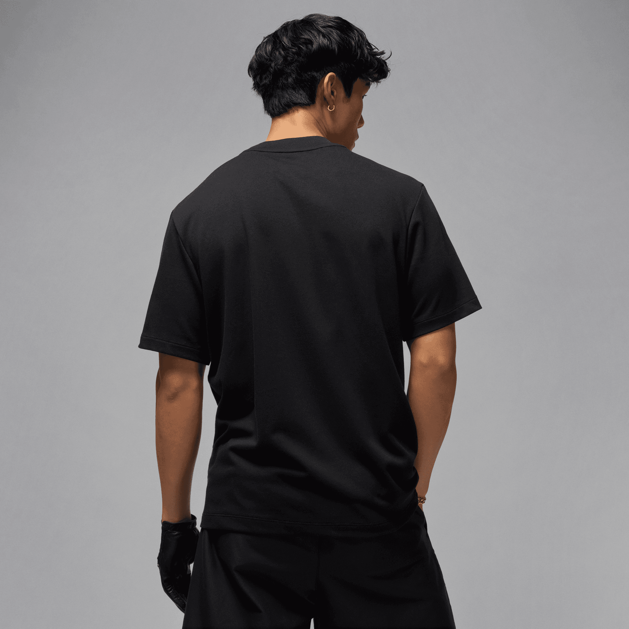 JORDAN SPORT MEN'S DRI-FIT MOCK-NECK GOLF TOP