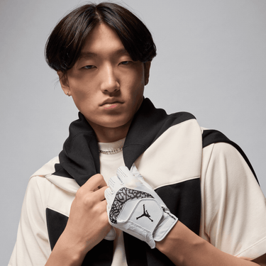 JORDAN SPORT MEN'S DRI-FIT MOCK-NECK GOLF TOP