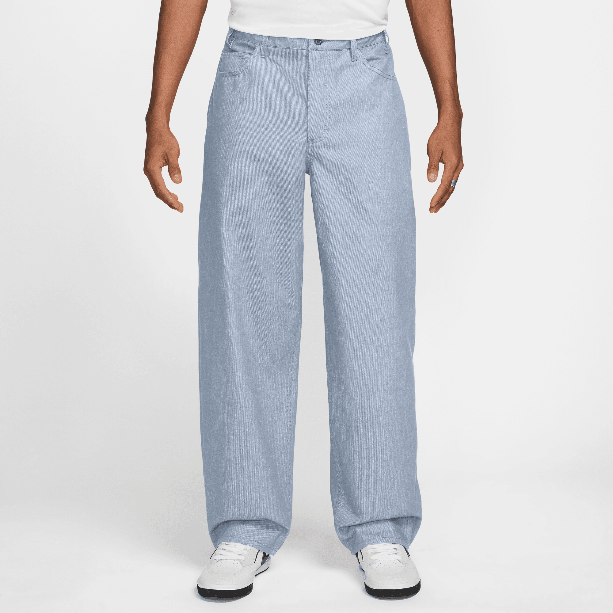 NIKE SB MEN'S LOOSE DENIM SKATE PANTS