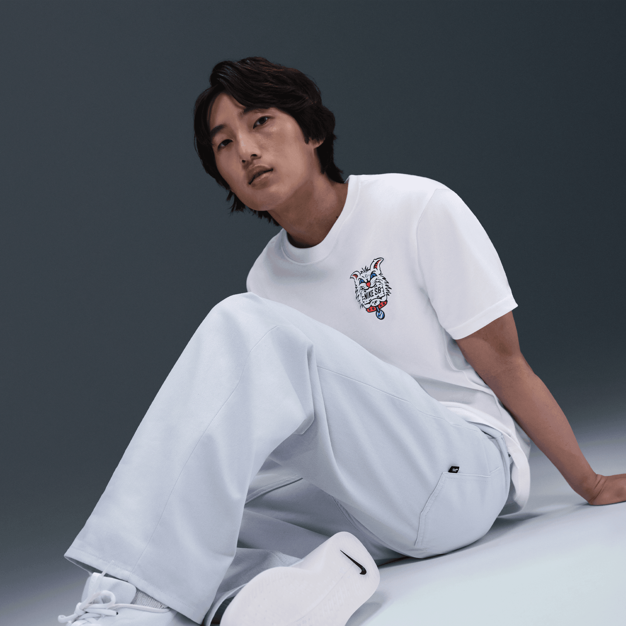 NIKE SB MEN'S LOOSE DENIM SKATE PANTS