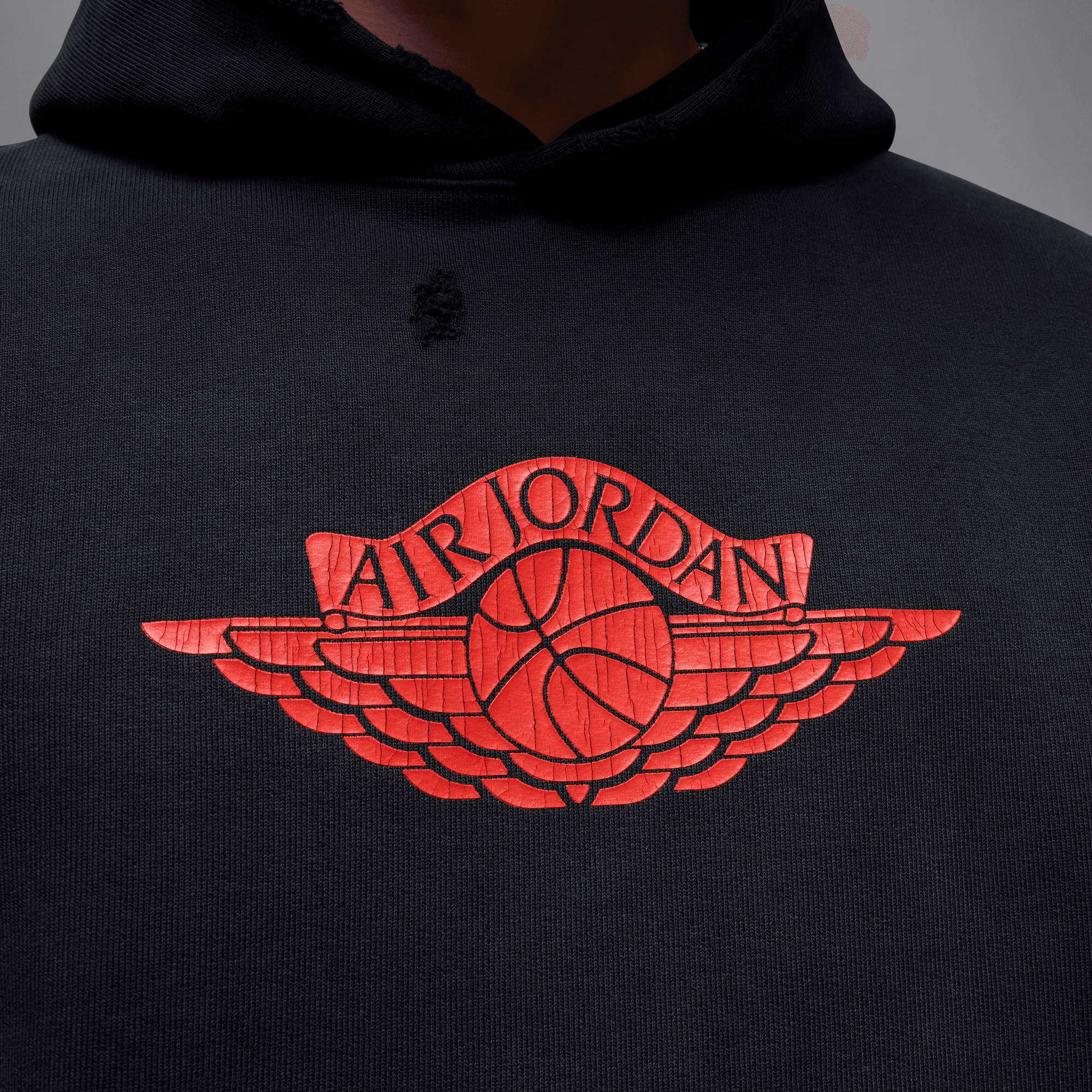 JORDAN RARE AIR MEN'S FLEECE HOODIE