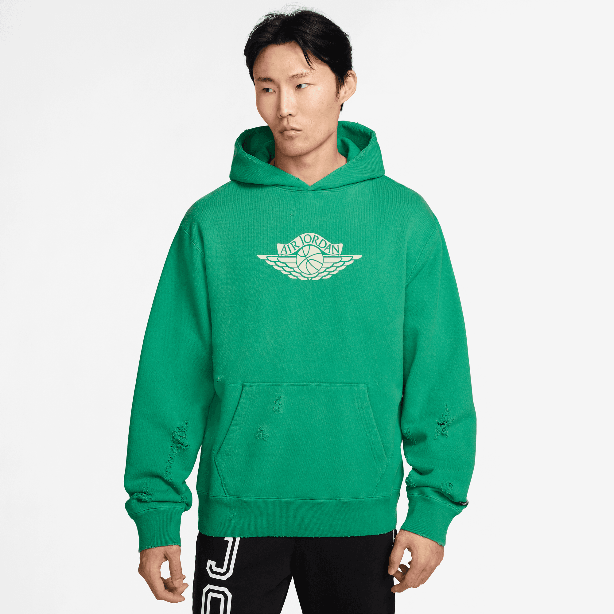 JORDAN RARE AIR MEN'S FLEECE PULLOVER HOODIE