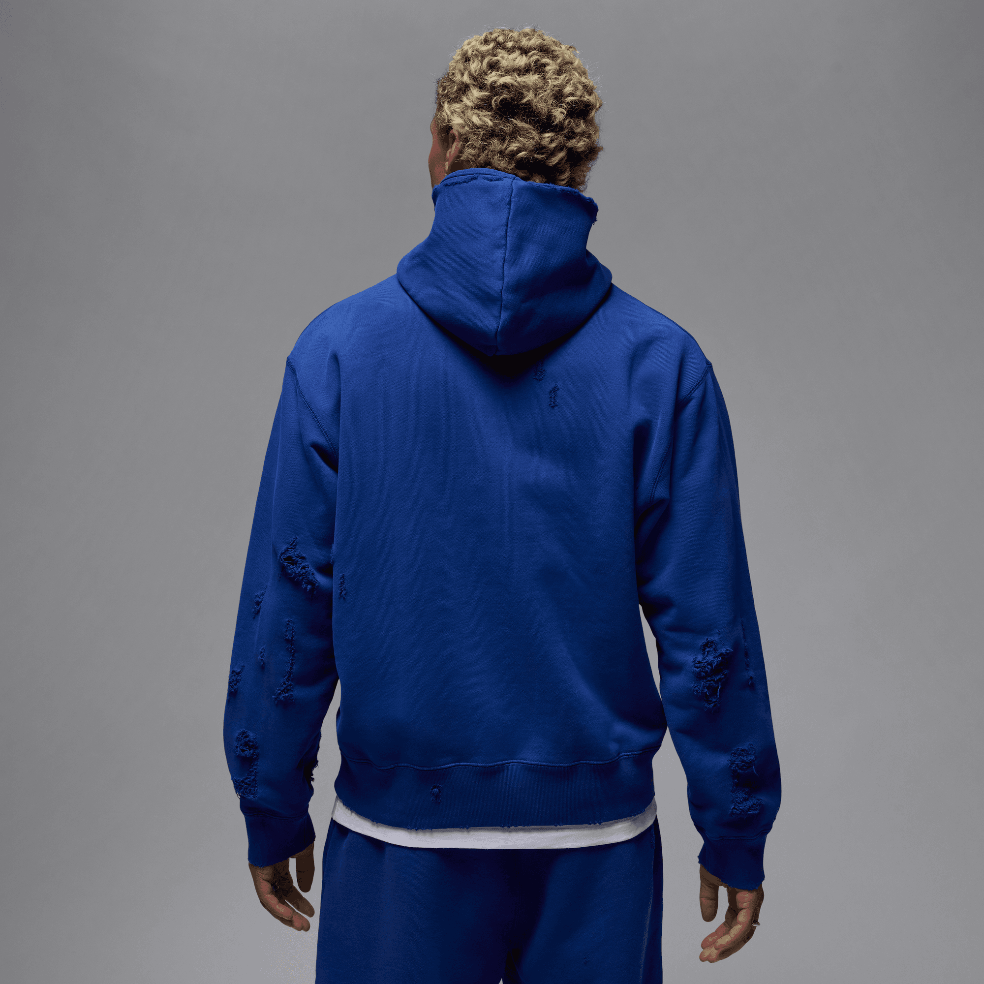 JORDAN RARE AIR MEN'S FLEECE PULLOVER HOODIE