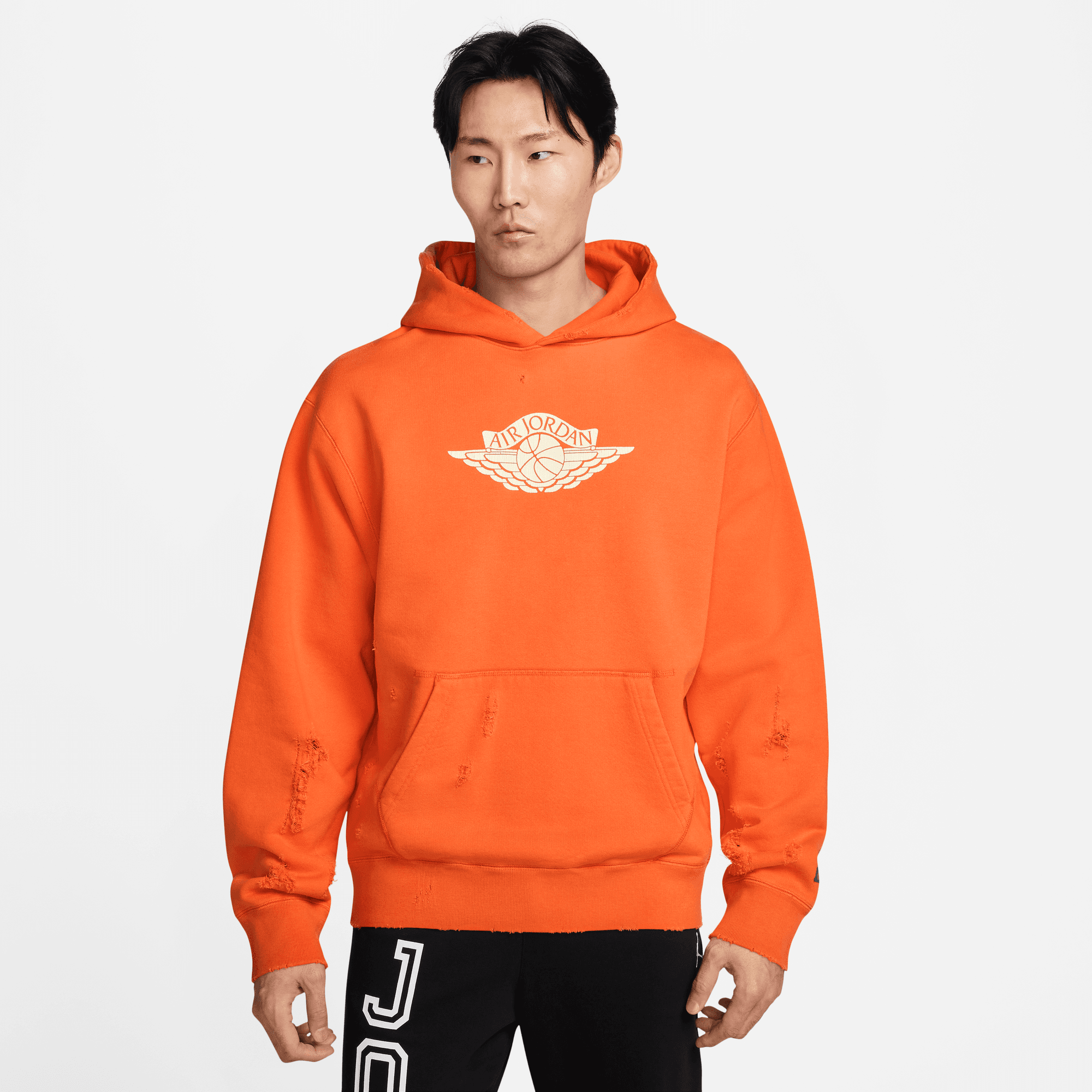 JORDAN RARE AIR MEN'S FLEECE PULLOVER HOODIE