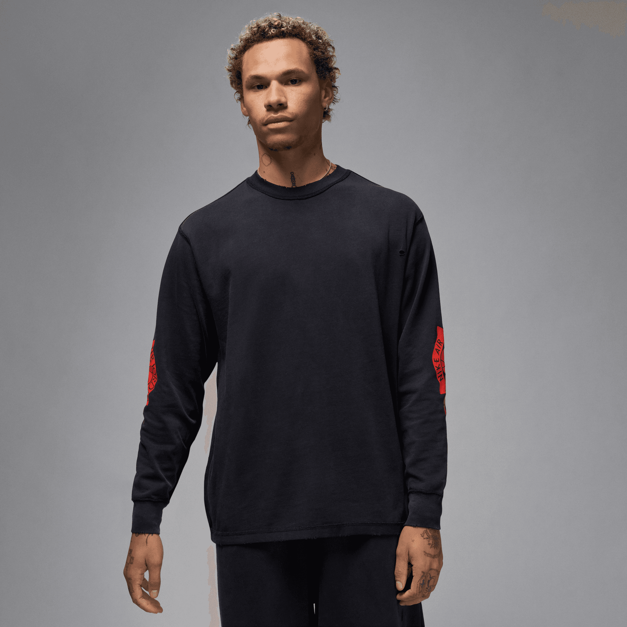 JORDAN RARE AIR MEN'S LONG-SLEEVE T-SHIRT