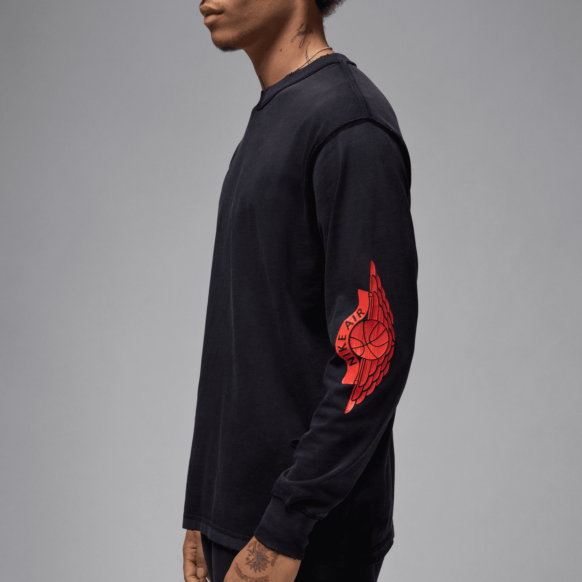 JORDAN RARE AIR MEN'S LONG-SLEEVE T-SHIRT