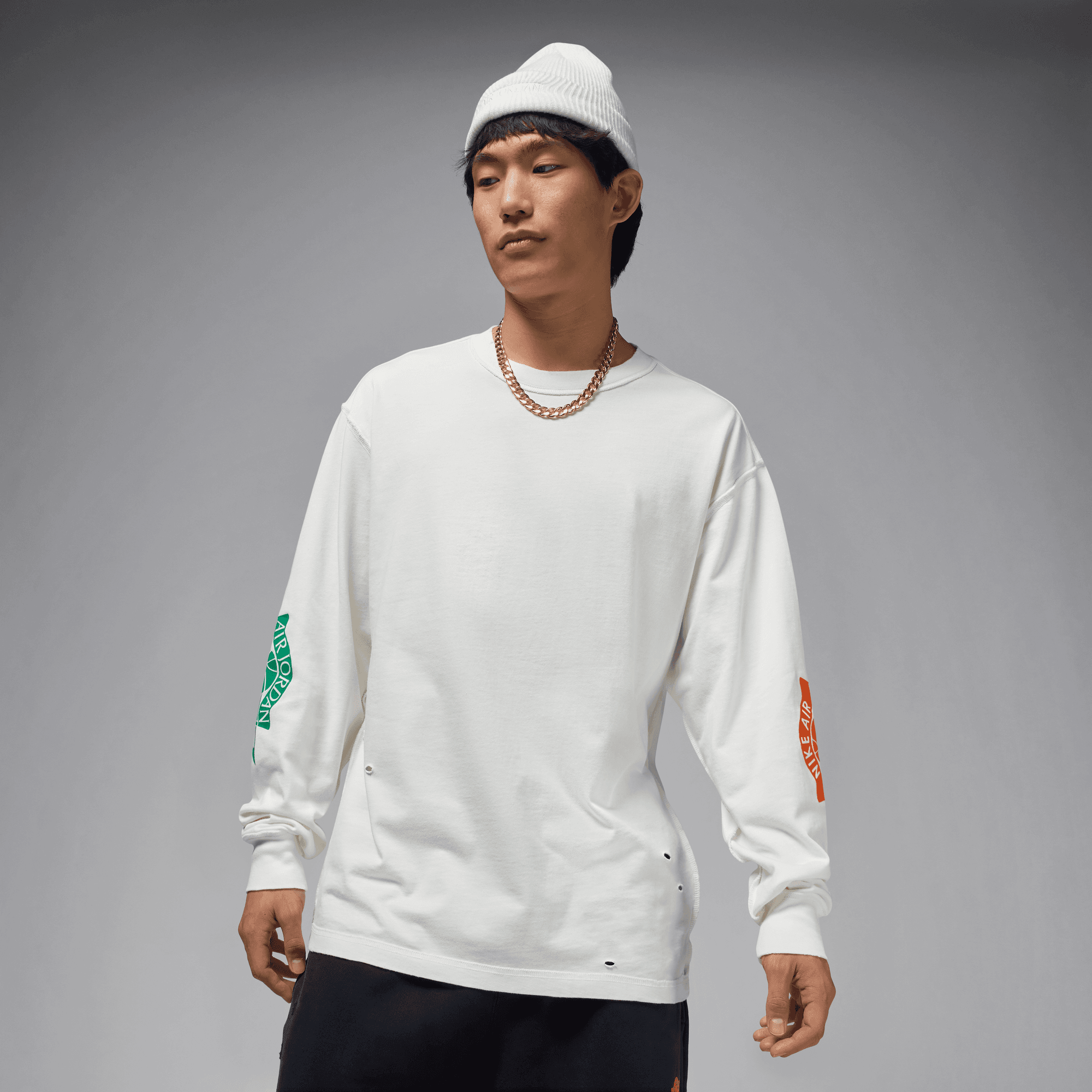 JORDAN RARE AIR MEN'S LONG-SLEEVE T-SHIRT