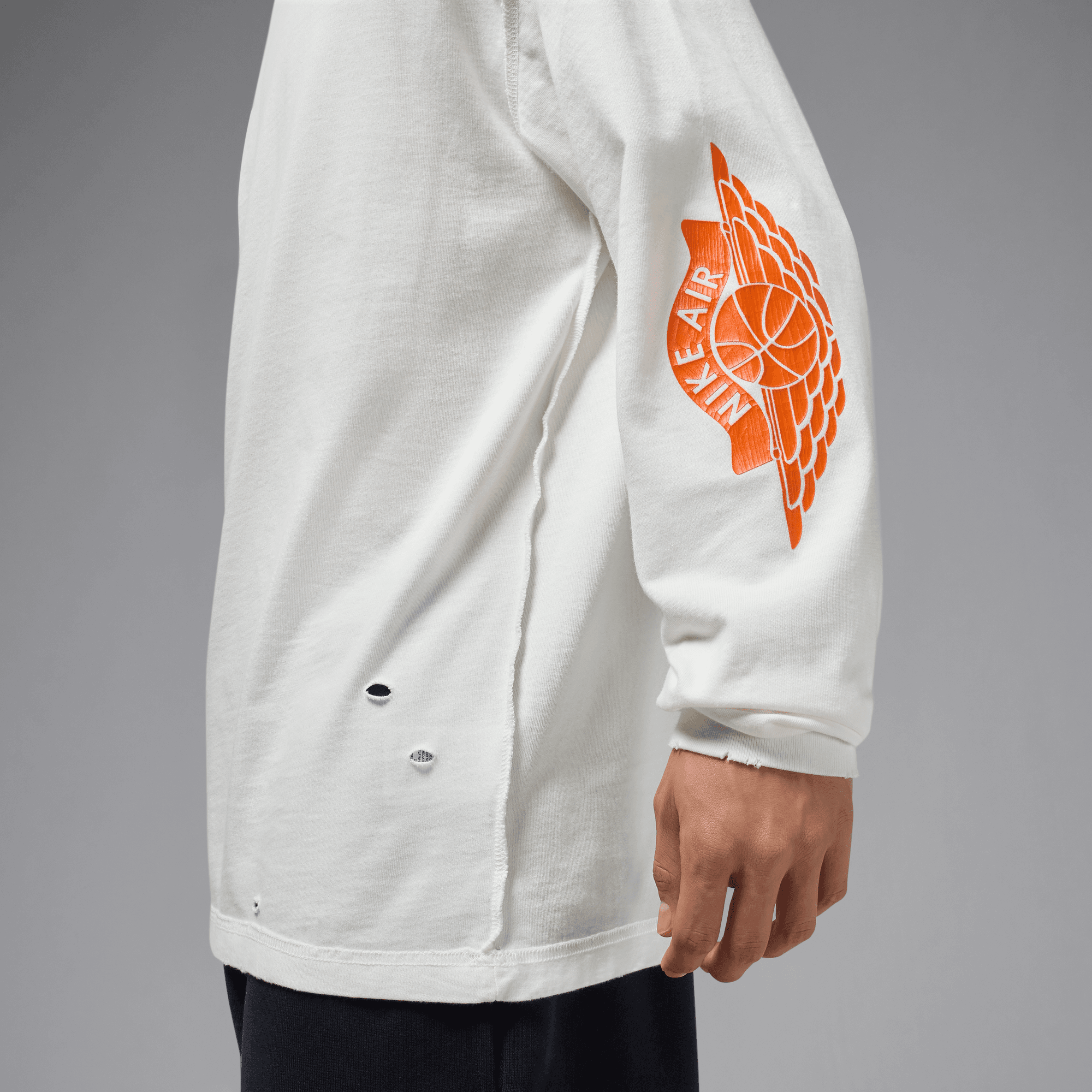 JORDAN RARE AIR MEN'S LONG-SLEEVE T-SHIRT