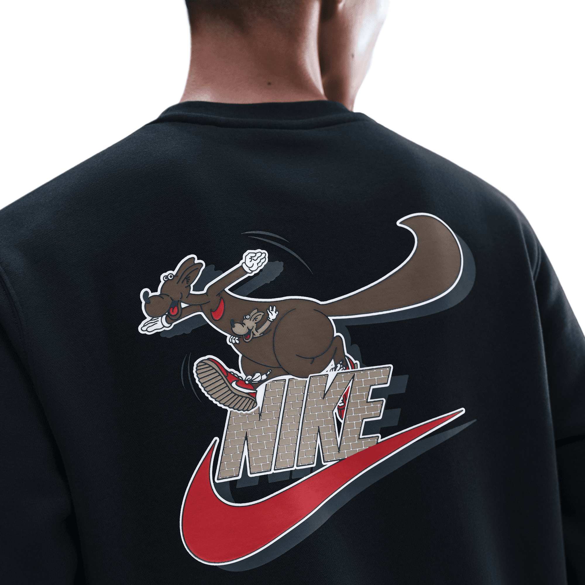 AS MEN'S NIKE CLUB BB CREW NEO VARSITY