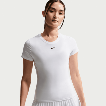 NIKE VICTORY WOMEN'S DRI-FIT SHORT-SLEEVE TENNIS TOP