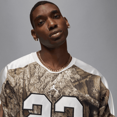 JORDAN BROOKLYN MEN'S REALTREE HOCKEY JERSEY