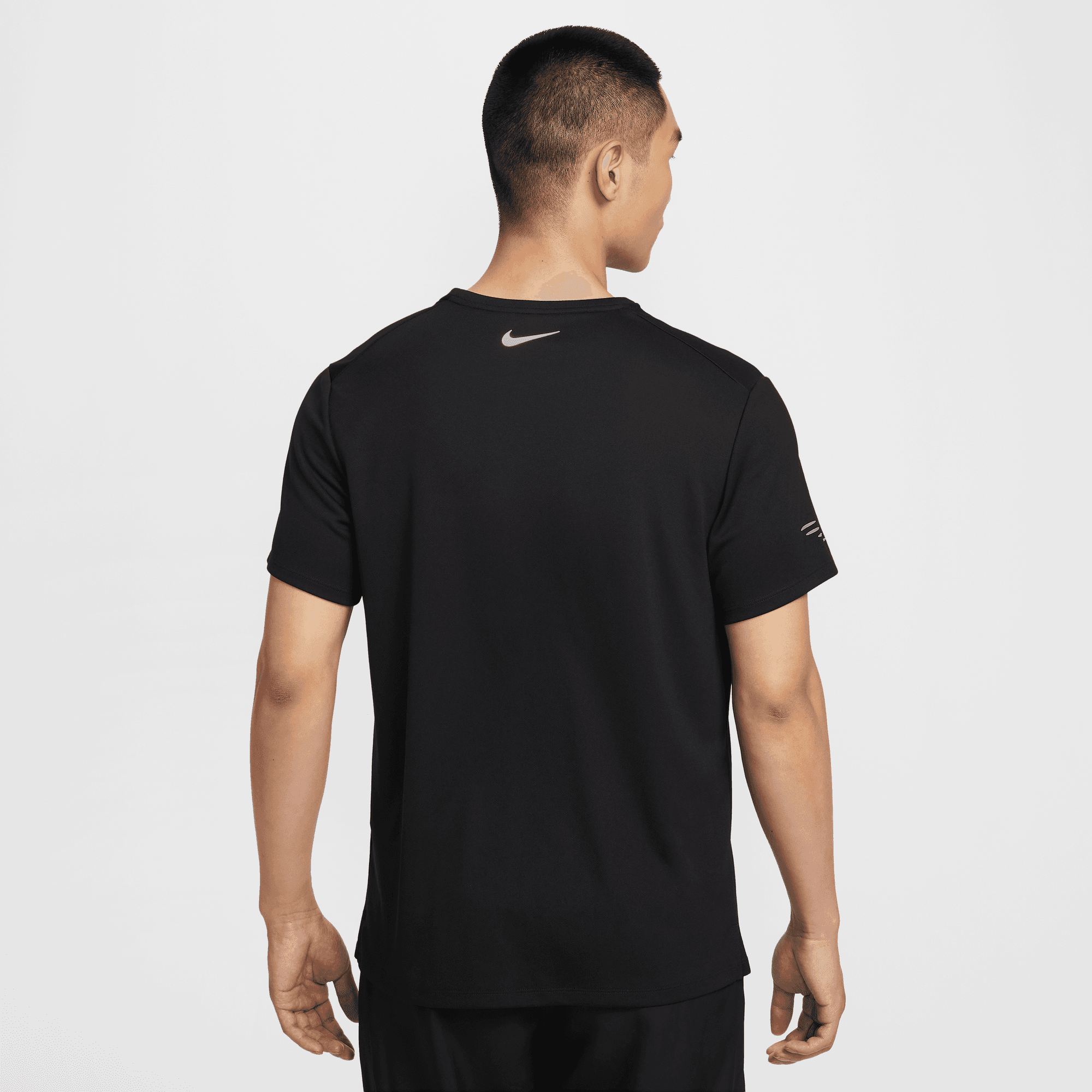 NIKE MILER FLASH MEN'S DRI-FIT UV SHORT-SLEEVE RUNNING TOP