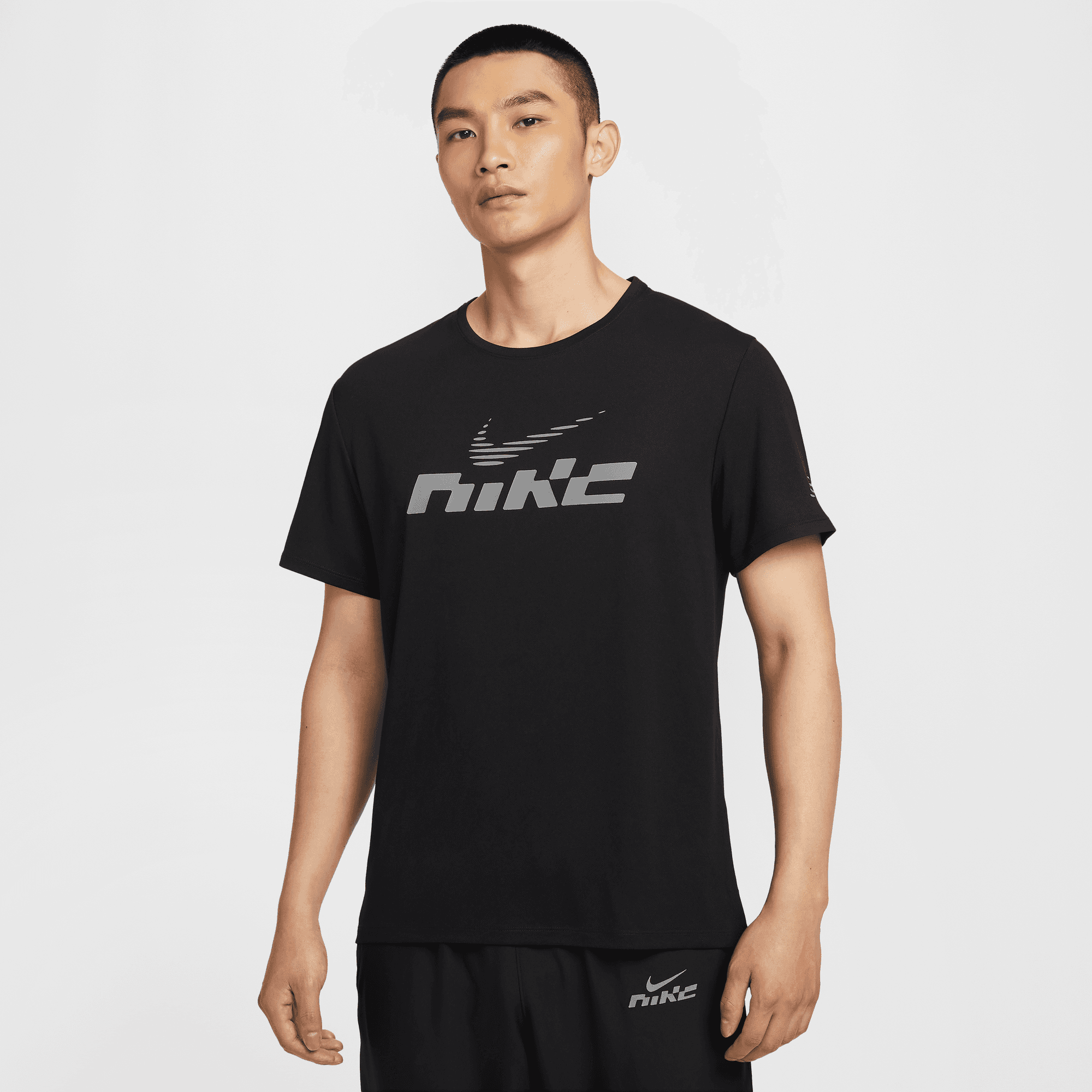 NIKE MILER FLASH MEN'S DRI-FIT UV SHORT-SLEEVE RUNNING TOP