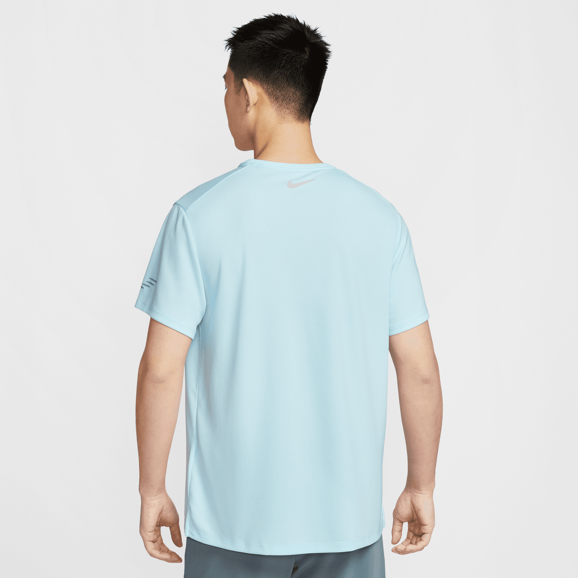 NIKE MILER FLASH MEN'S DRI-FIT UV SHORT-SLEEVE RUNNING TOP