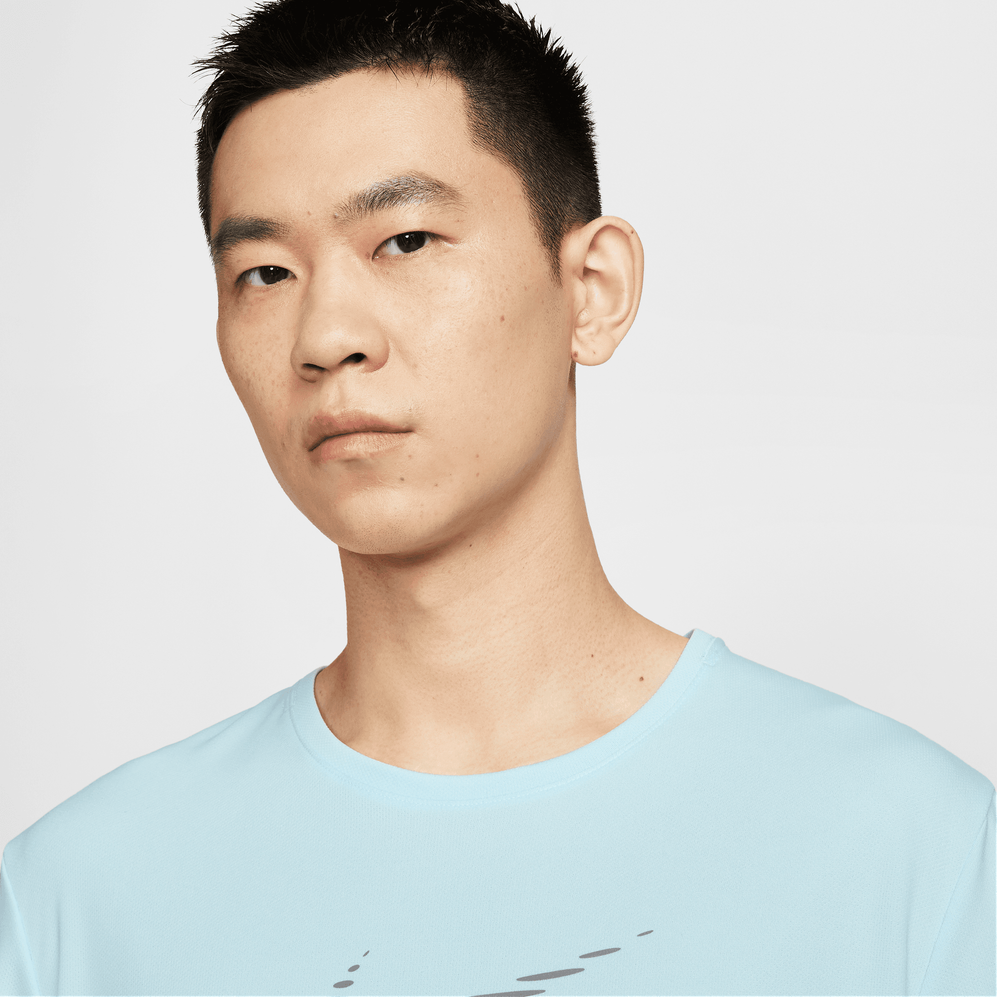 NIKE MILER FLASH MEN'S DRI-FIT UV SHORT-SLEEVE RUNNING TOP