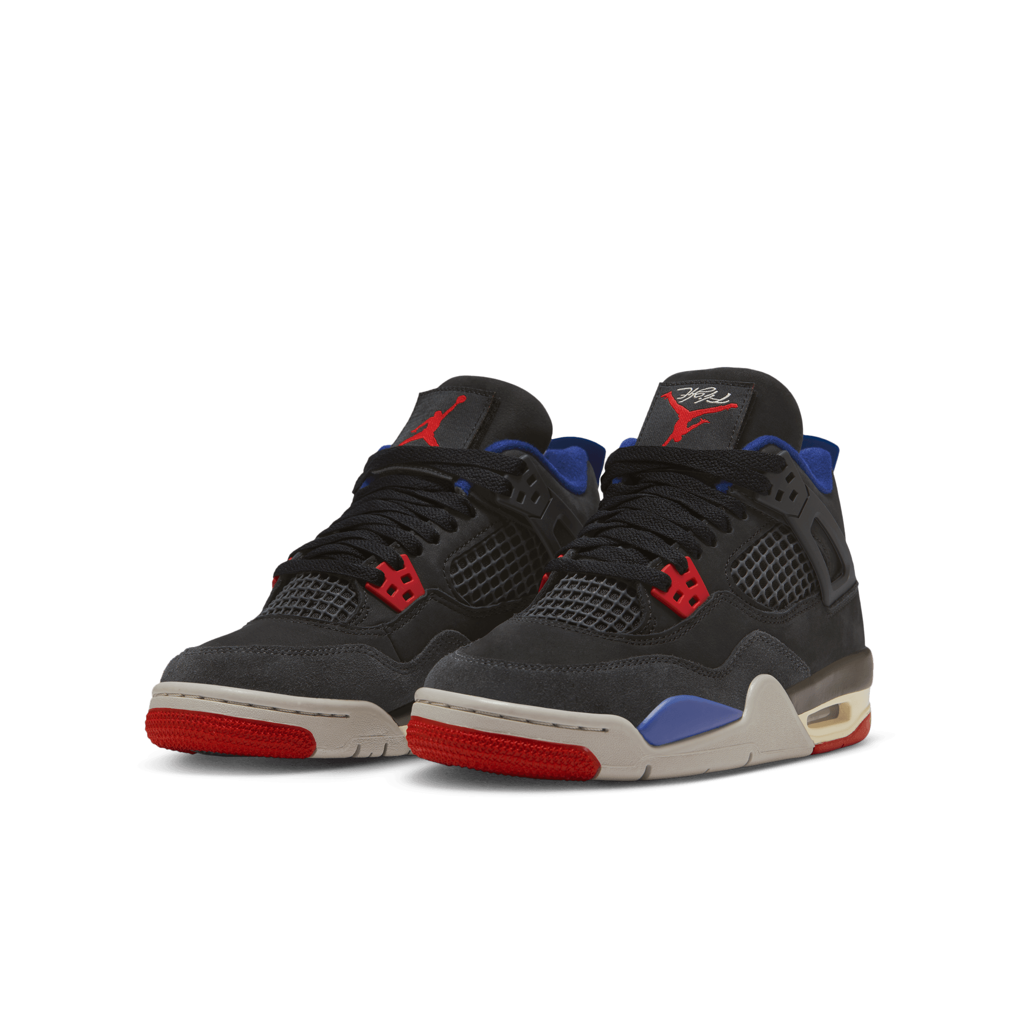 AIR JORDAN 4 RETRO BIG KID'S SHOES