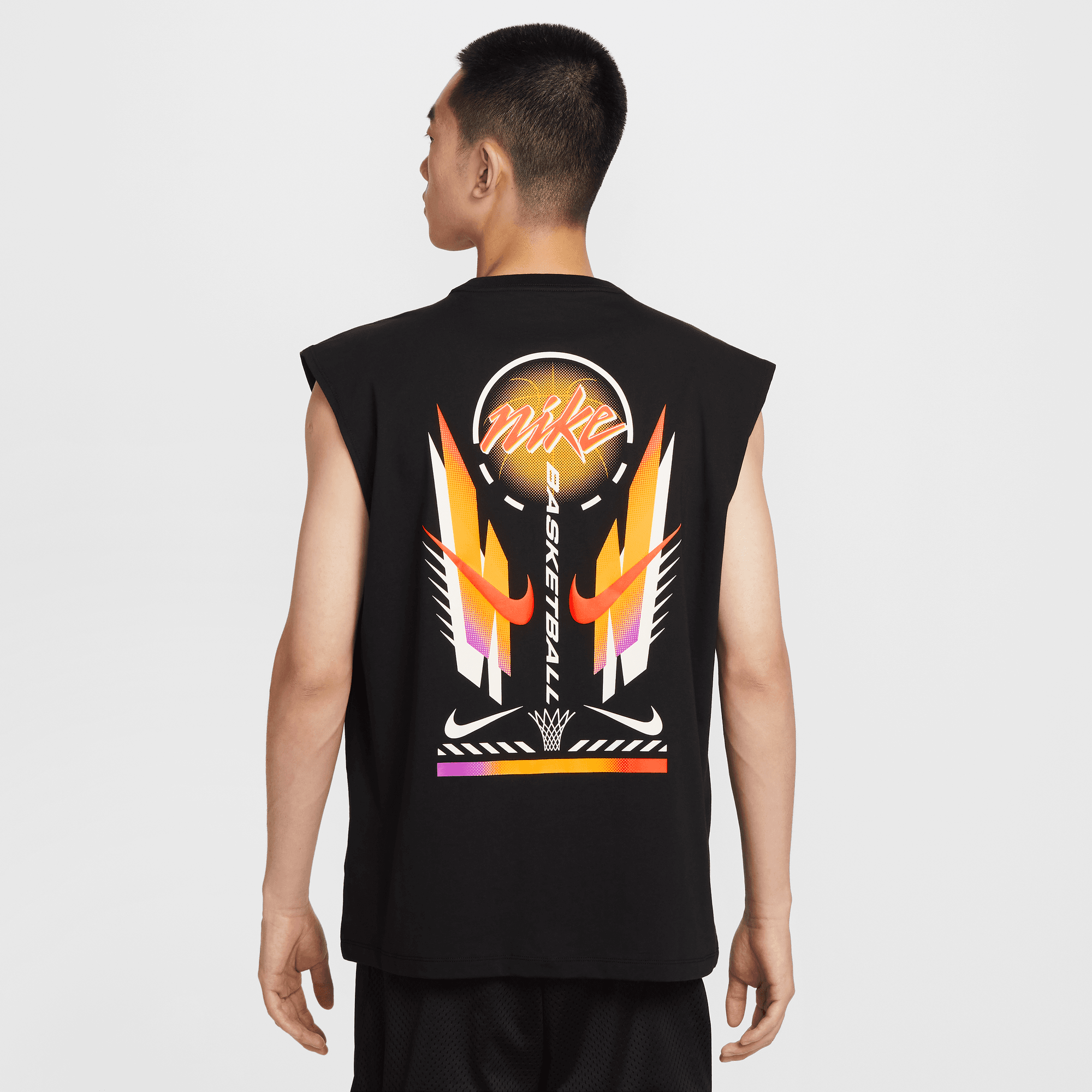 NIKE MEN'S BASKETBALL T-SHIRT