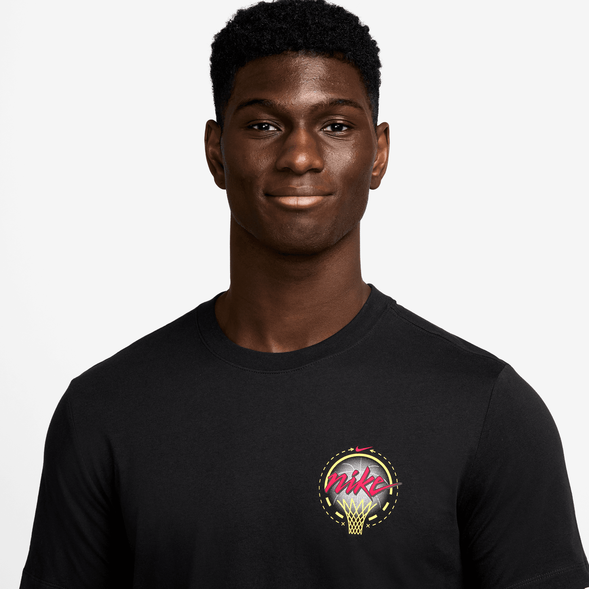 NIKE MEN'S BASKETBALL T-SHIRT