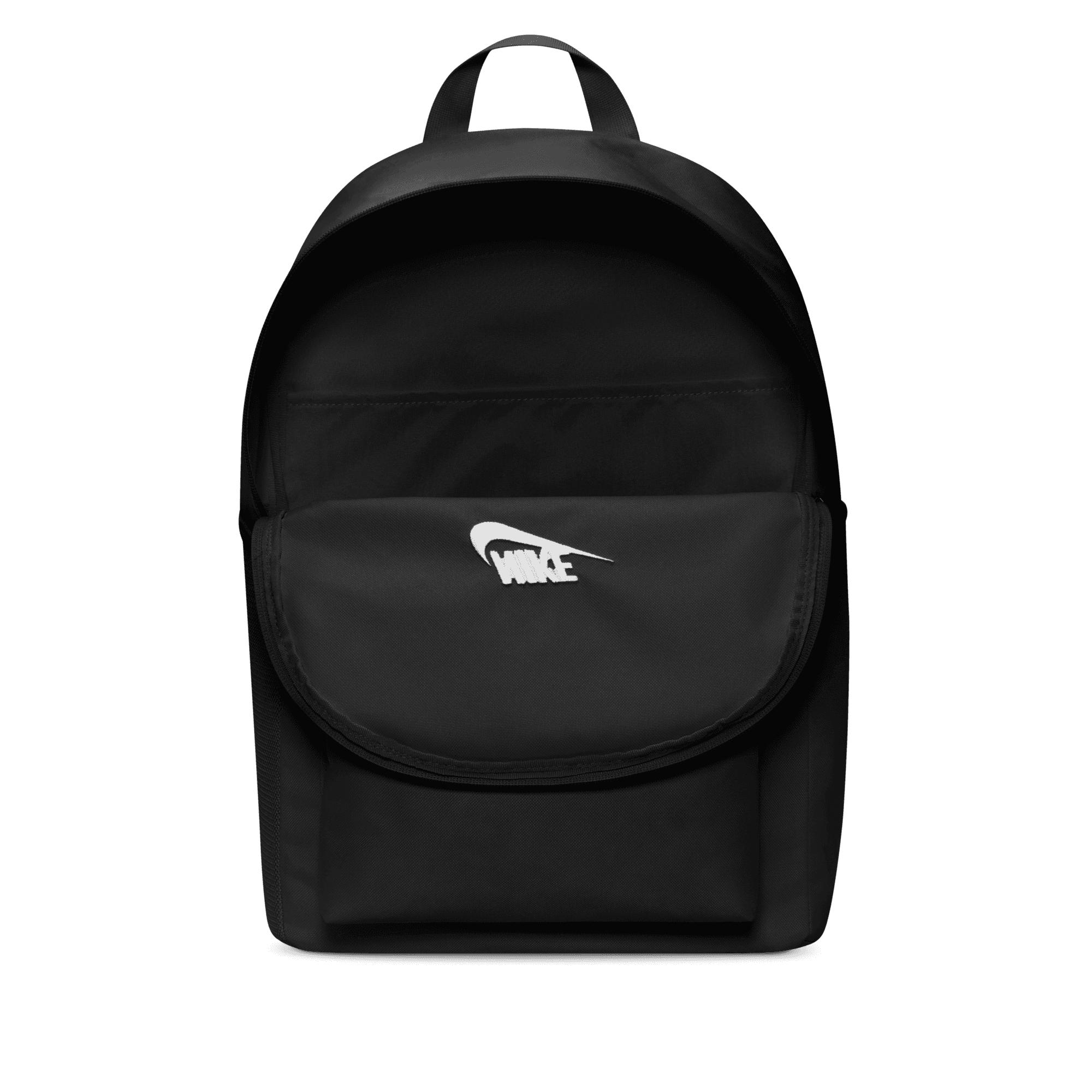 NIKE HERITAGE BACKPACK 2.0 (23L) BLACK/BLACK/WHITE – Park Access