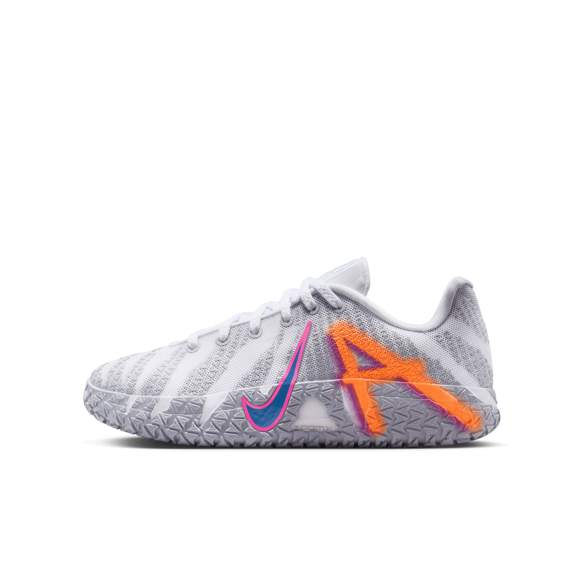 JA 3 BIG KIDS' BASKETBALL SHOES