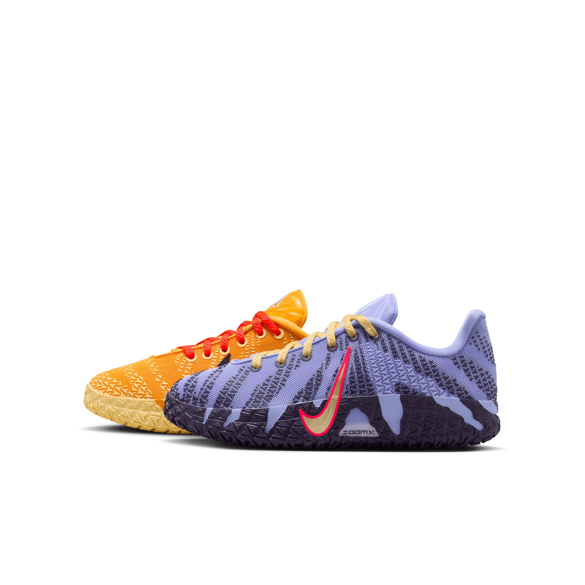 JA MORANT 3 "CHANNEL 12" BIG KIDS' BASKETBALL SHOES
