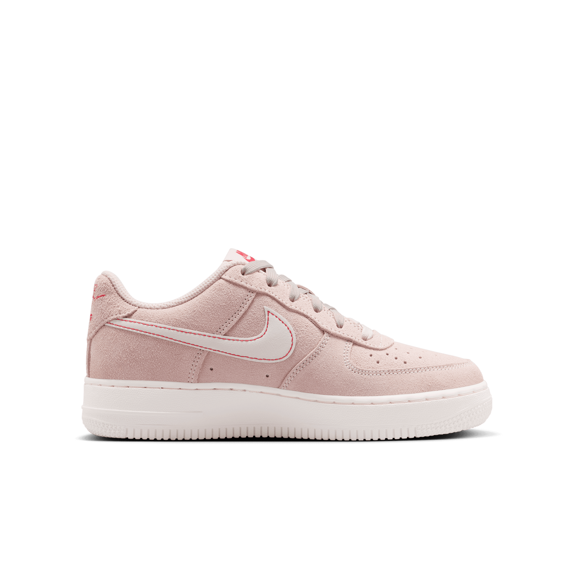 NIKE AIR FORCE 1 LV8 BIG KIDS' SHOES