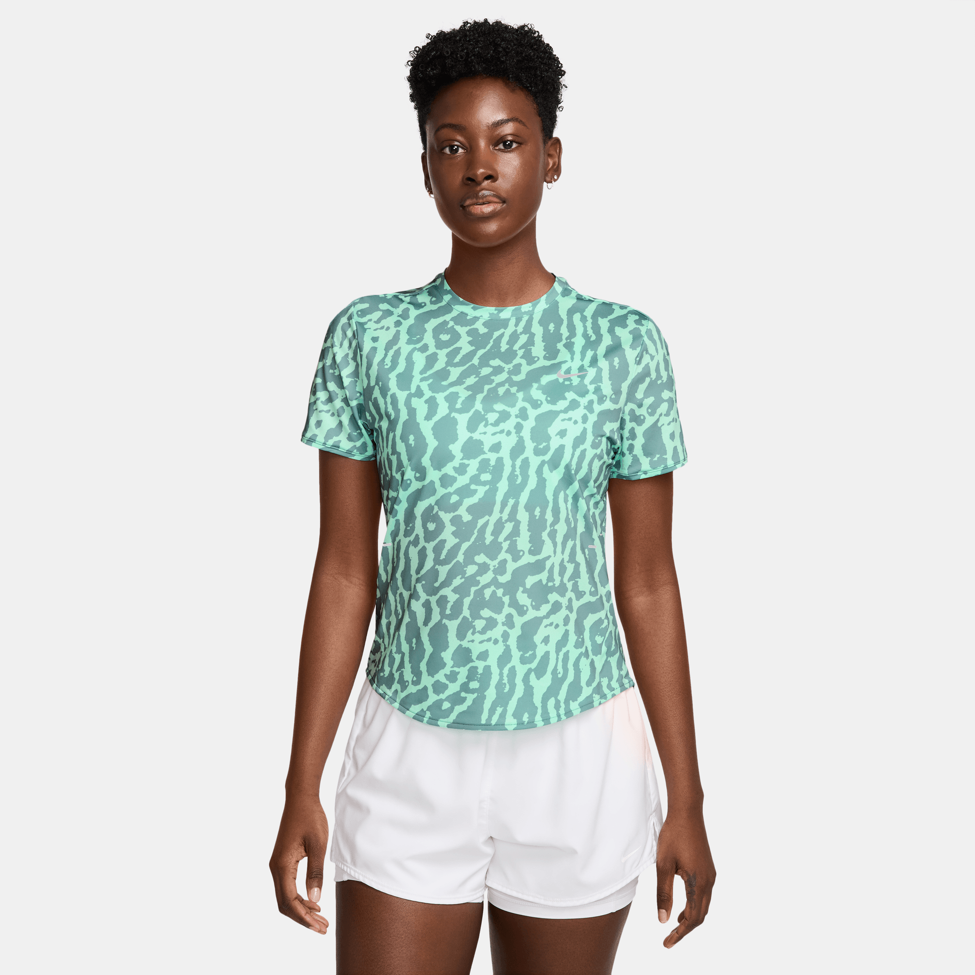 NIKE SWIFT WOMEN'S DRI-FIT SHORT-SLEEVE RUNNING TOP