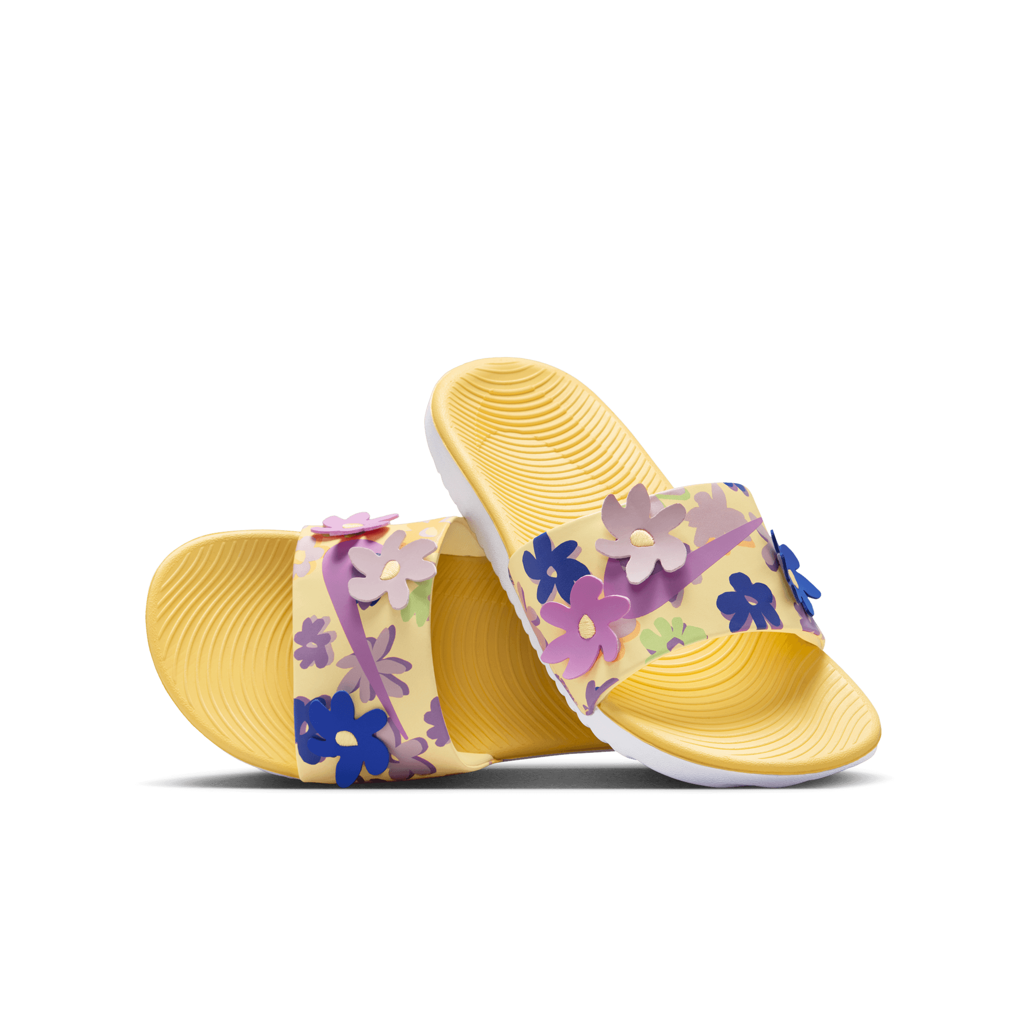 NIKE KAWA SE LITTLE/BIG KIDS' SLIDES