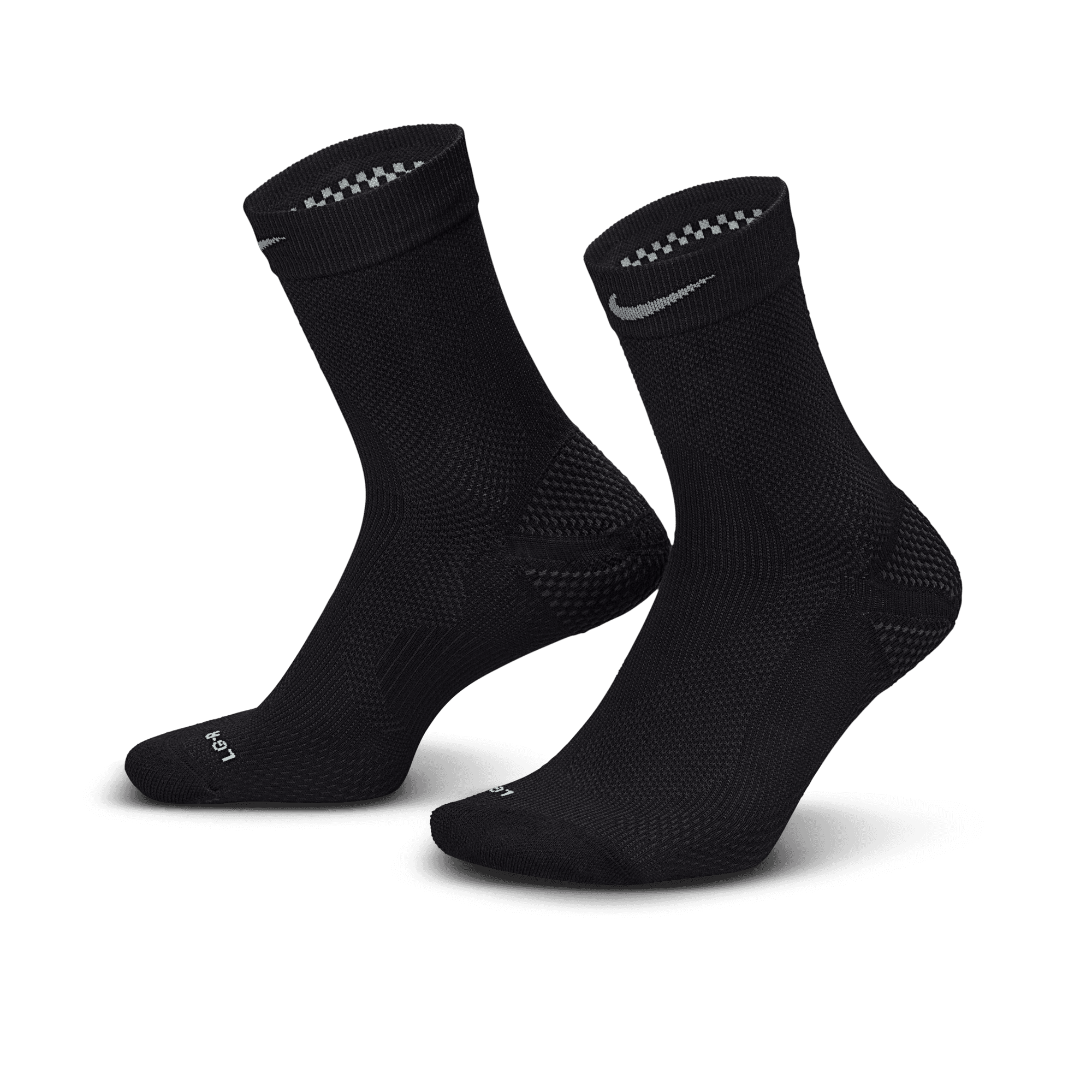 NIKE LIGHTWEIGHT RUNNING MICRO CREW SOCKS (1 PAIR)