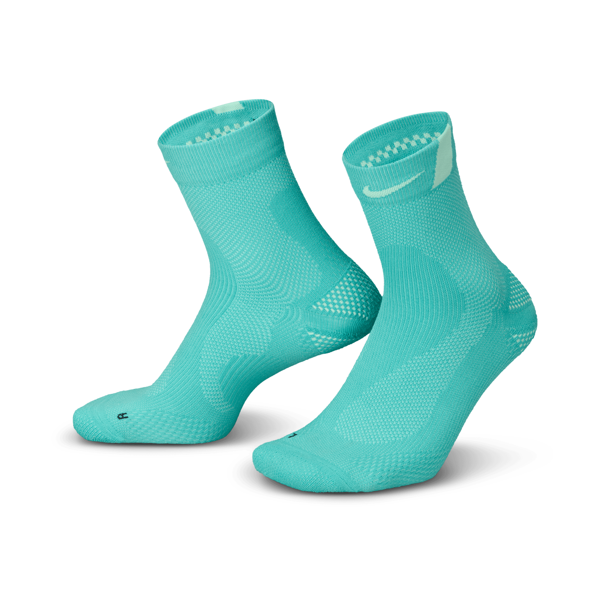 NIKE LIGHTWEIGHT RUNNING MICRO CREW SOCKS (1 PAIR)