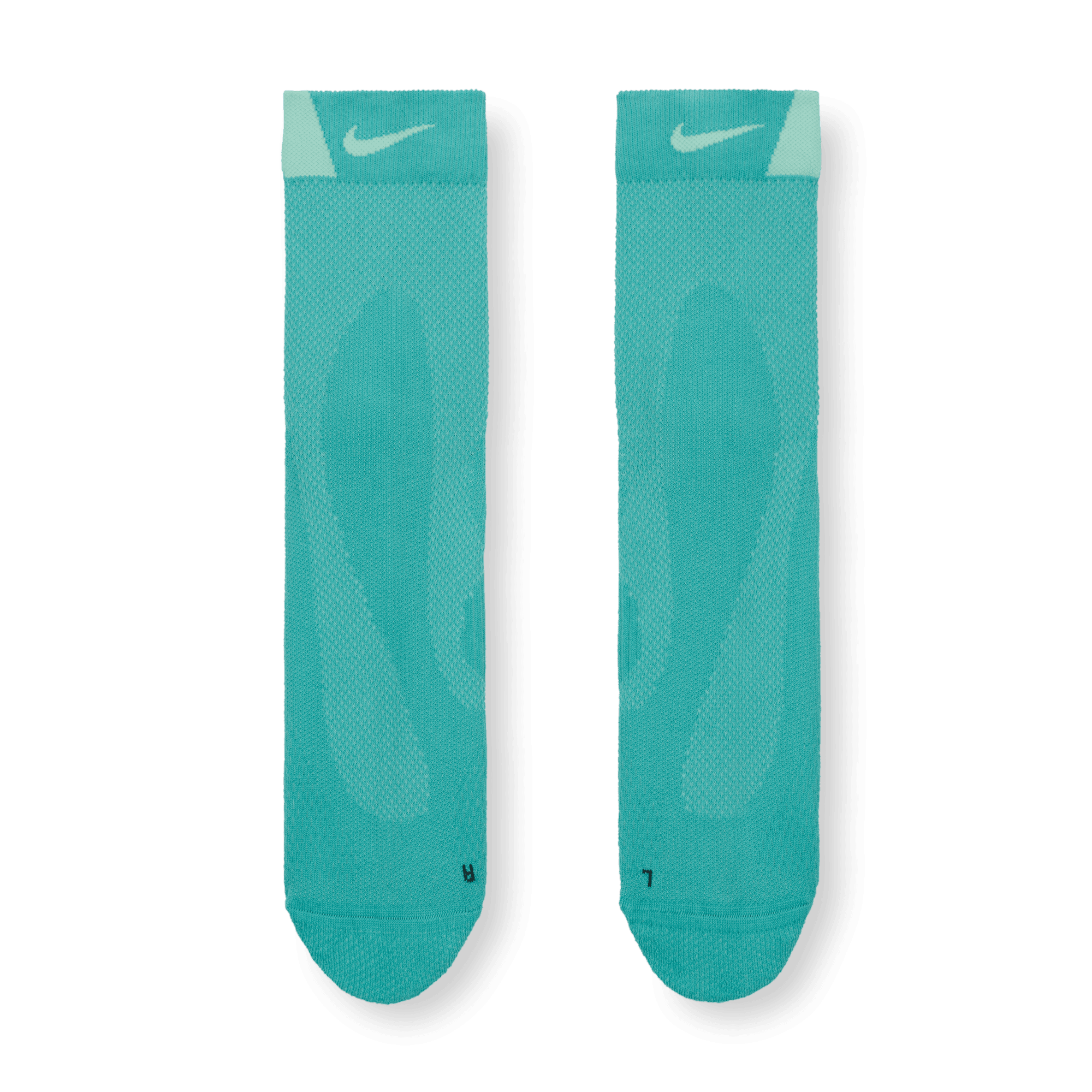 NIKE LIGHTWEIGHT RUNNING MICRO CREW SOCKS (1 PAIR)