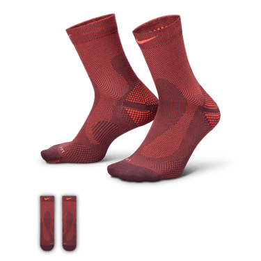 NIKE RUNNING LIGHTWEIGHT MICRO CREW SOCKS (1 PAIR)